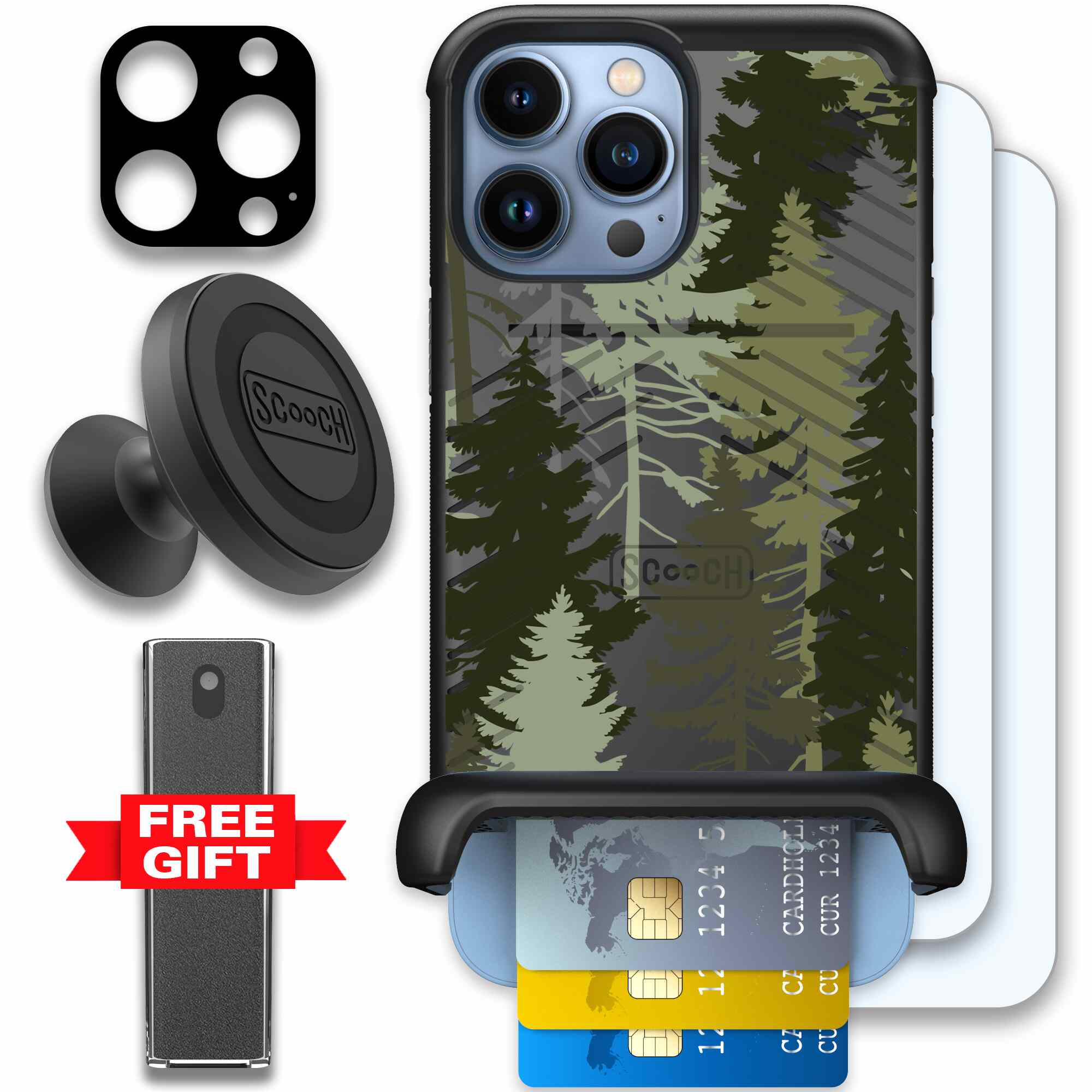 Hidden Pines | website | iPhone 13 Pro Max | Defender Bundle