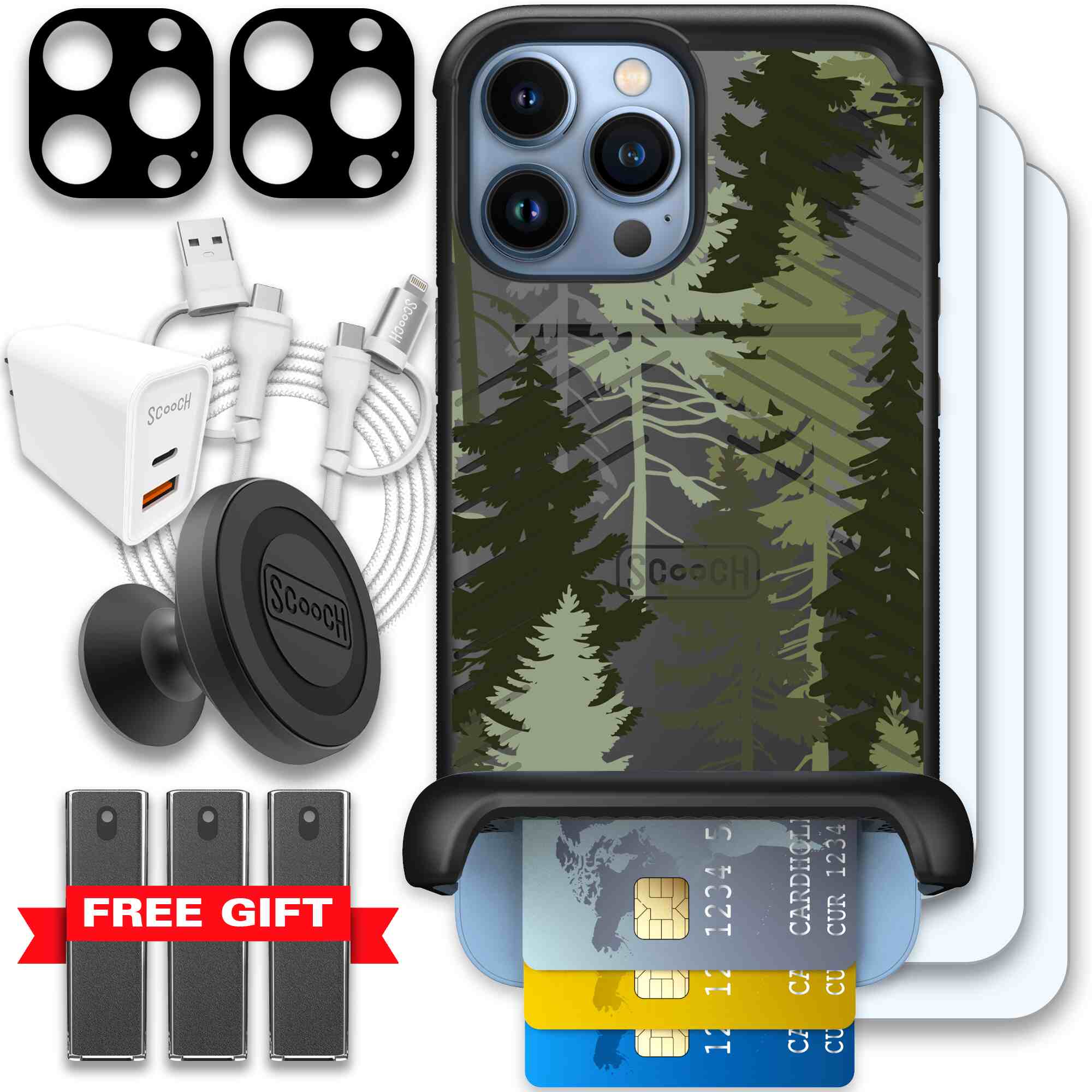 Hidden Pines | website | iPhone 13 Pro Max | Ultimate Bundle