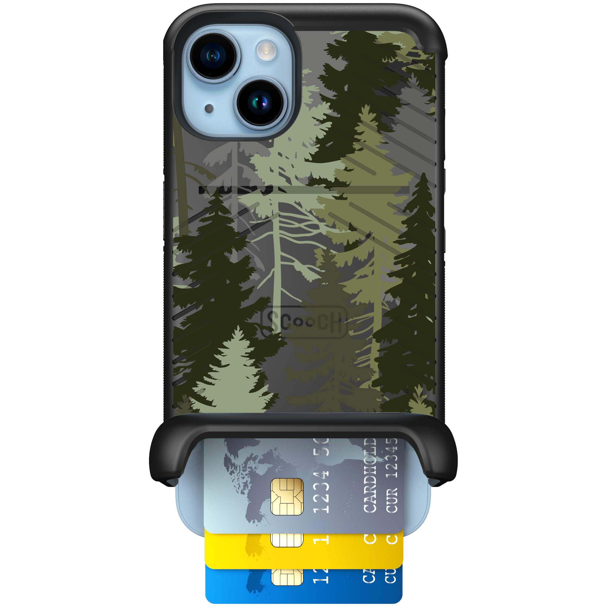 Hidden Pines | website | iPhone 14 | Case