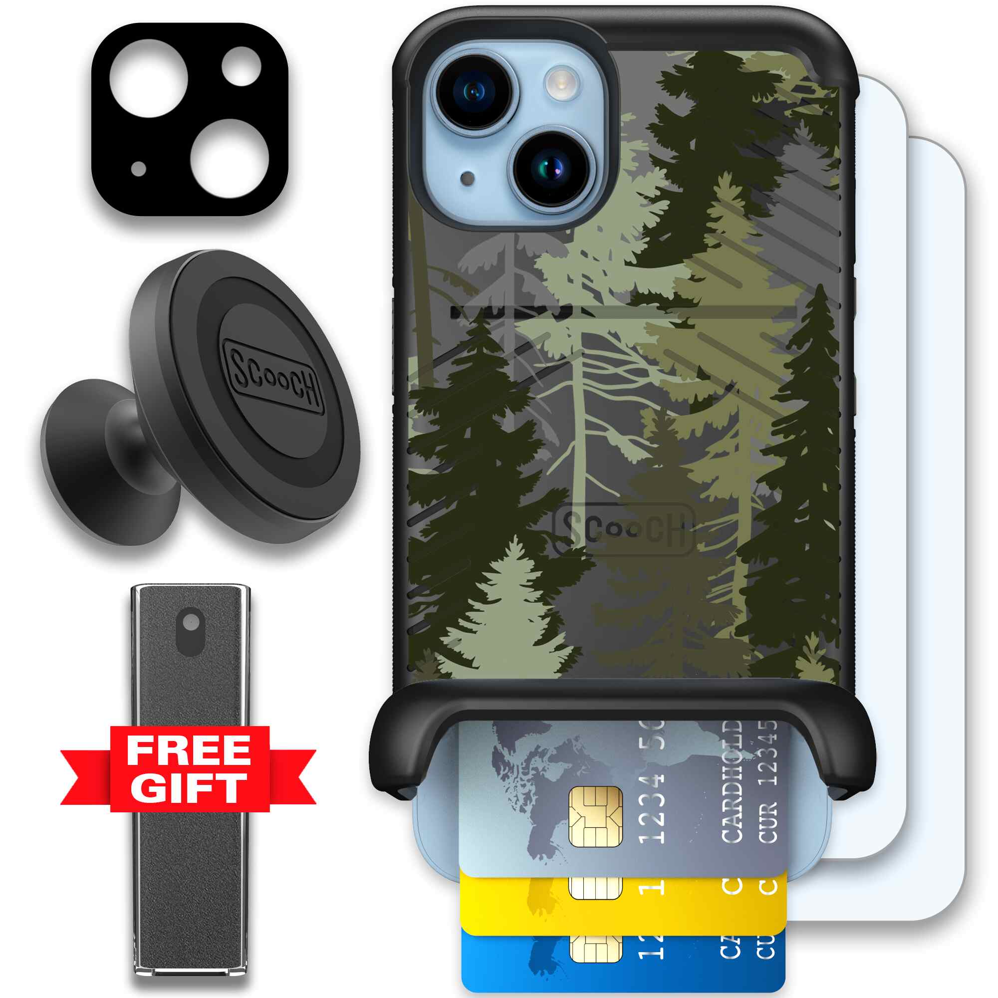Hidden Pines | website | iPhone 14 | Defender Bundle