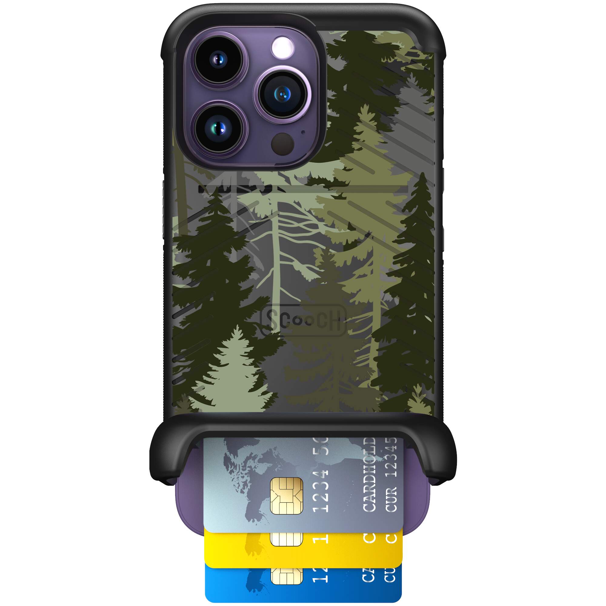 Hidden Pines | website | iPhone 14 Pro | Case