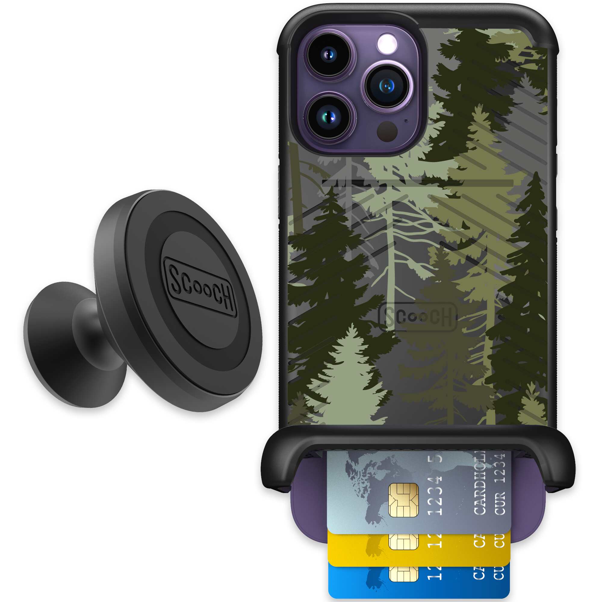 Hidden Pines | website | iPhone 14 Pro Max | Starter Bundle