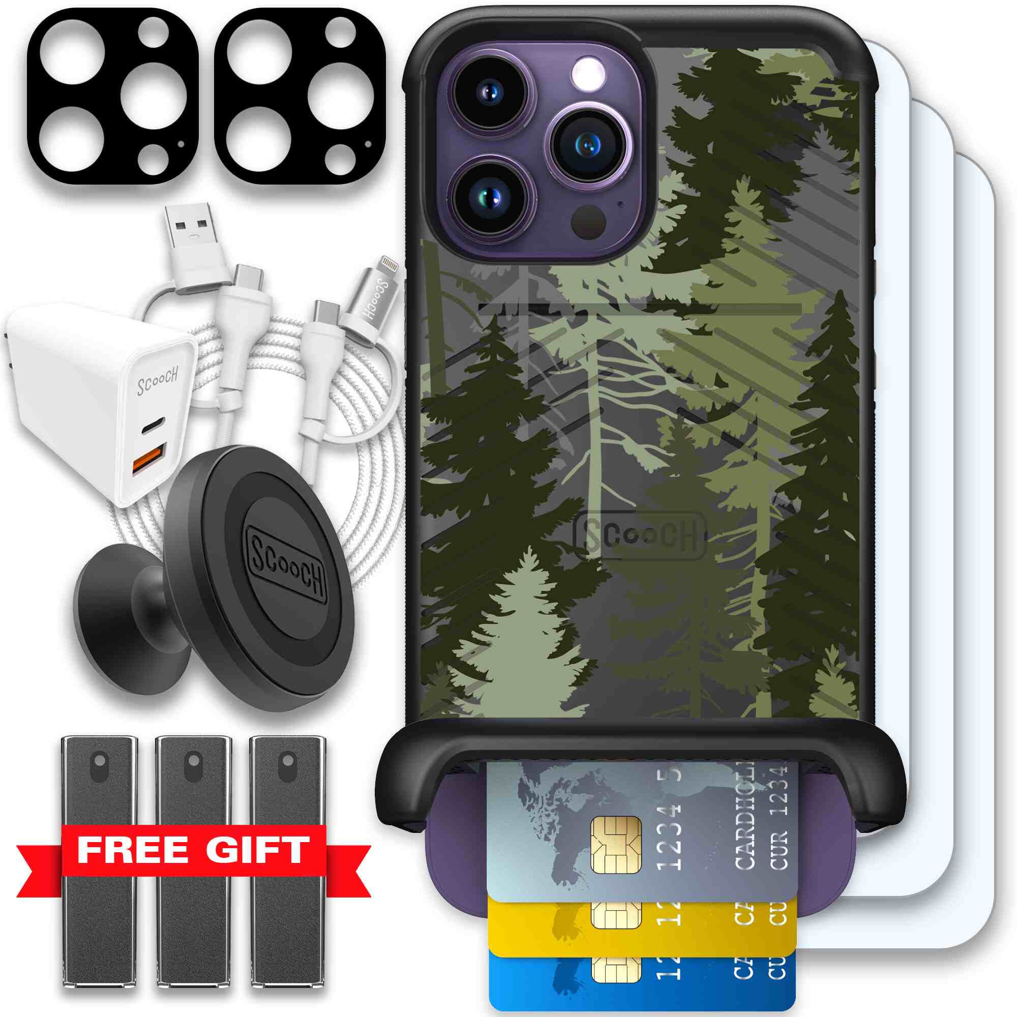 Hidden Pines | website | iPhone 14 Pro Max | Ultimate Bundle