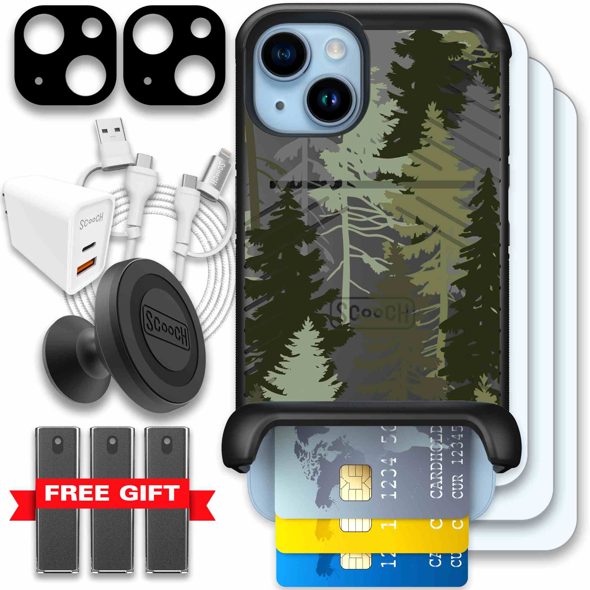Hidden Pines | website | iPhone 14 | Ultimate Bundle