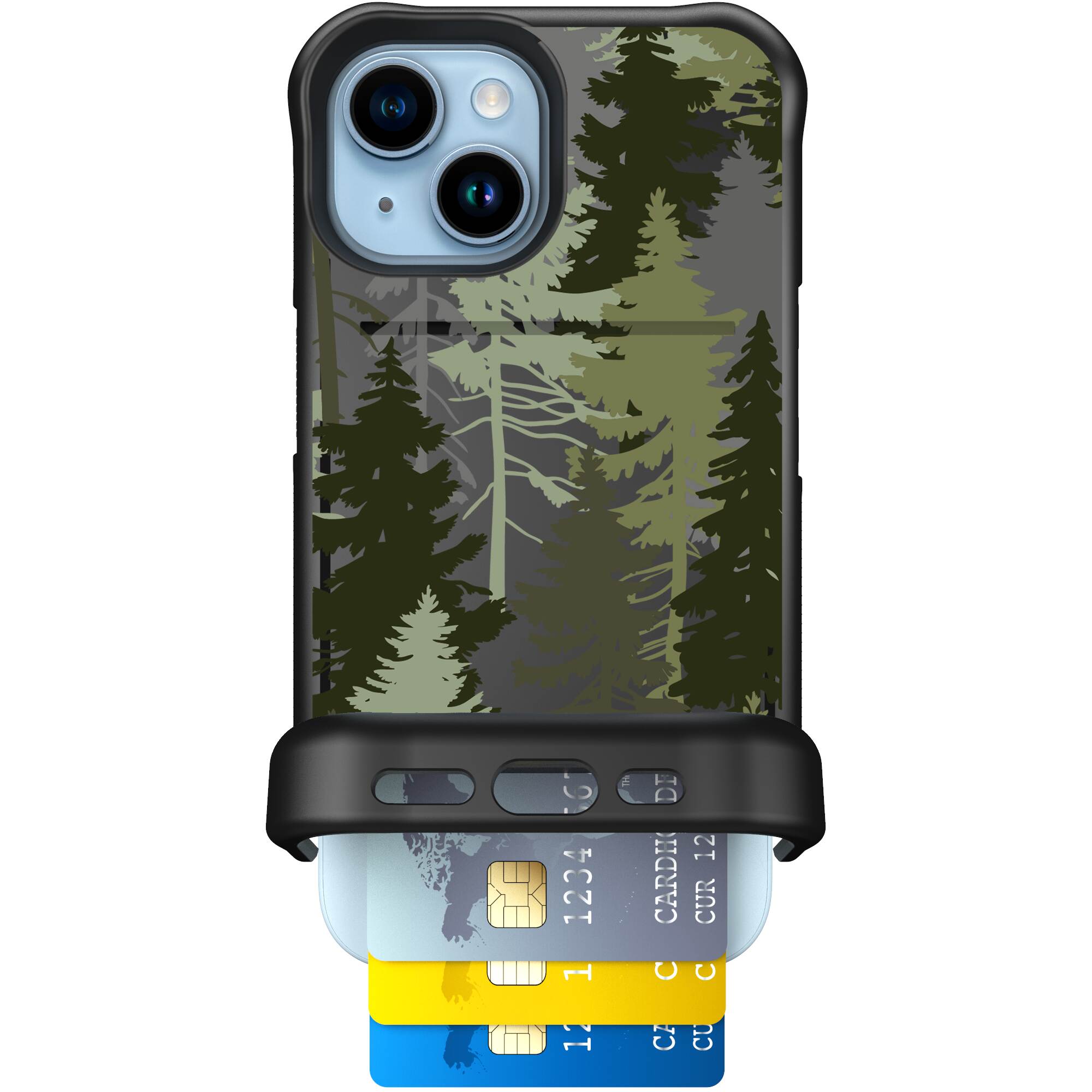 Hidden Pines | website | iPhone 15 | Case