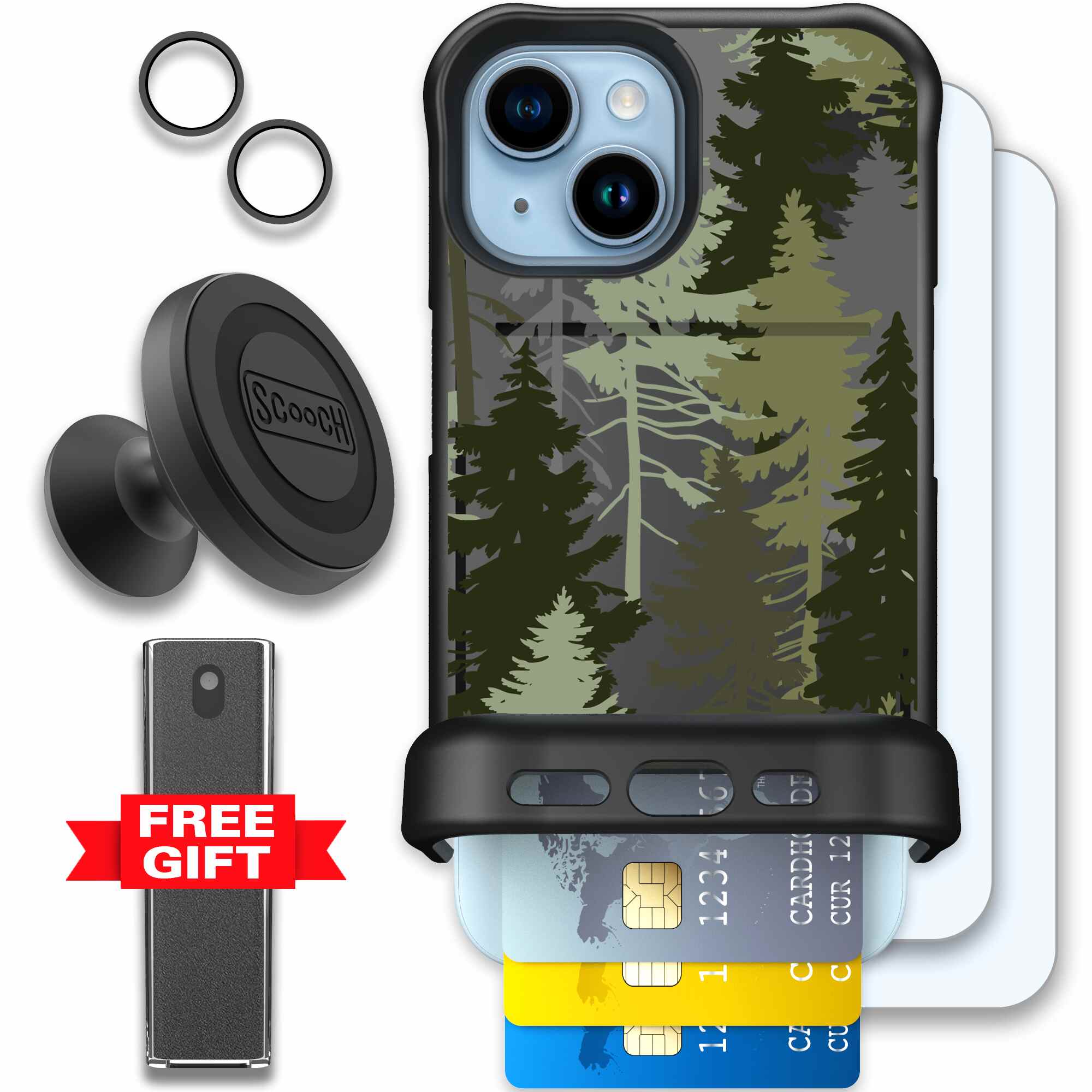Hidden Pines | website | iPhone 15 | Defender Bundle