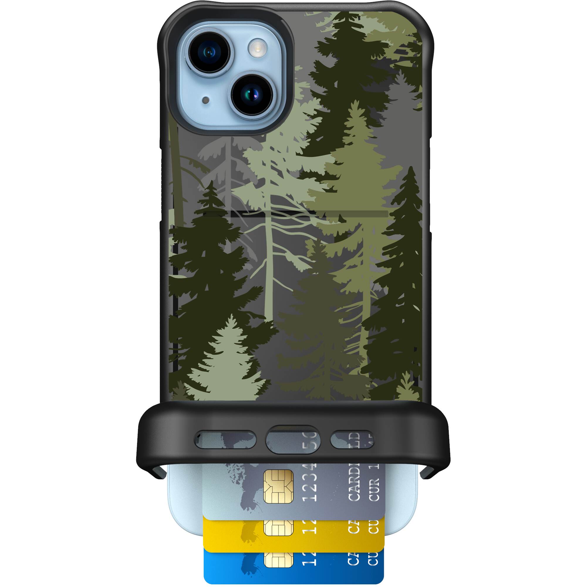 Hidden Pines | website | iPhone 15 Plus | Case