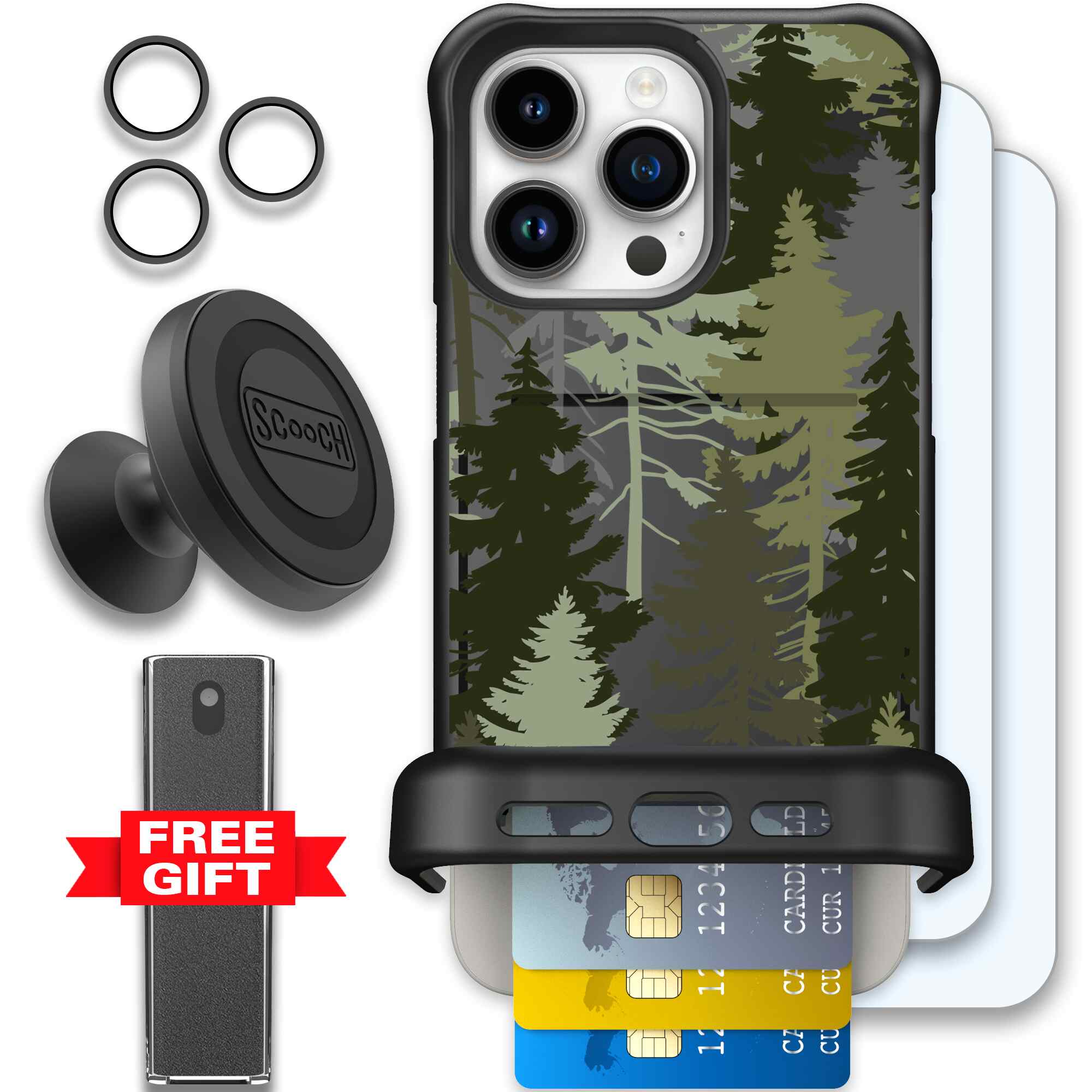 Hidden Pines | website | iPhone 15 Pro Max | Defender Bundle