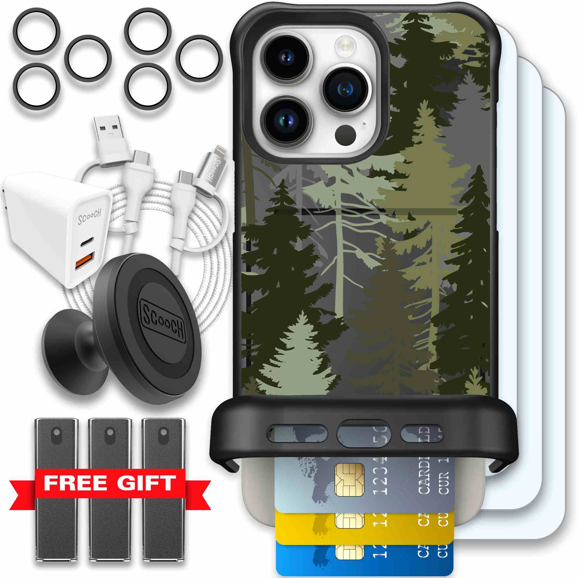 Hidden Pines | website | iPhone 15 Pro Max | Ultimate Bundle