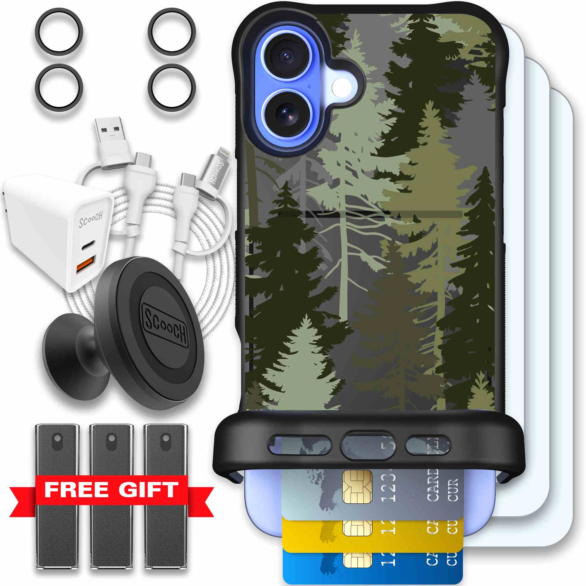 Hidden Pines | website | iPhone 16 Plus | Ultimate Bundle