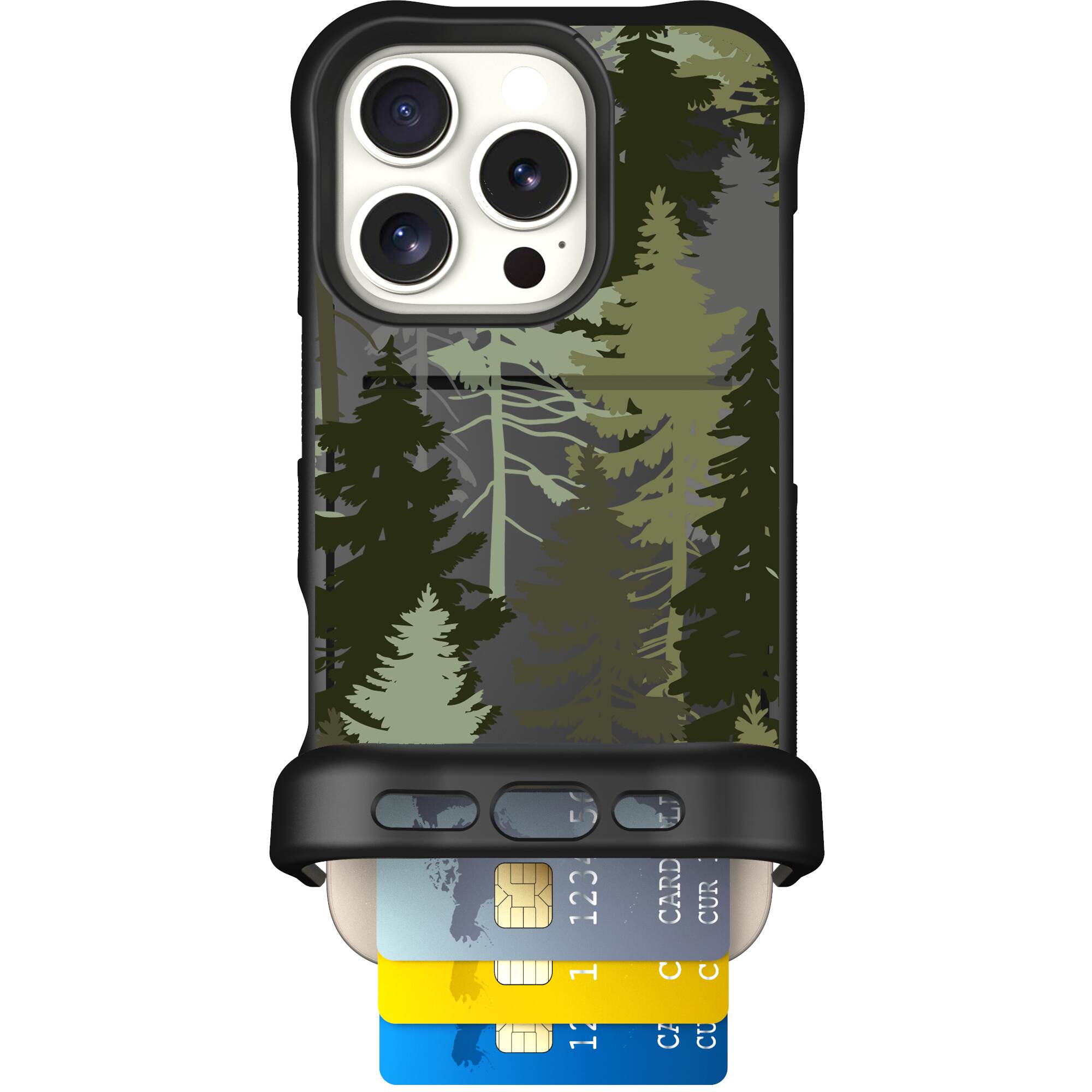 Hidden Pines | website | iPhone 16 Pro | Case