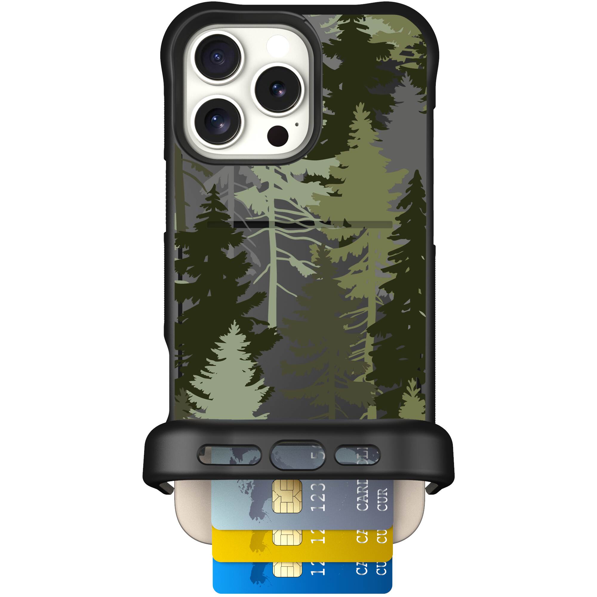 Hidden Pines | website | iPhone 16 Pro Max | Case