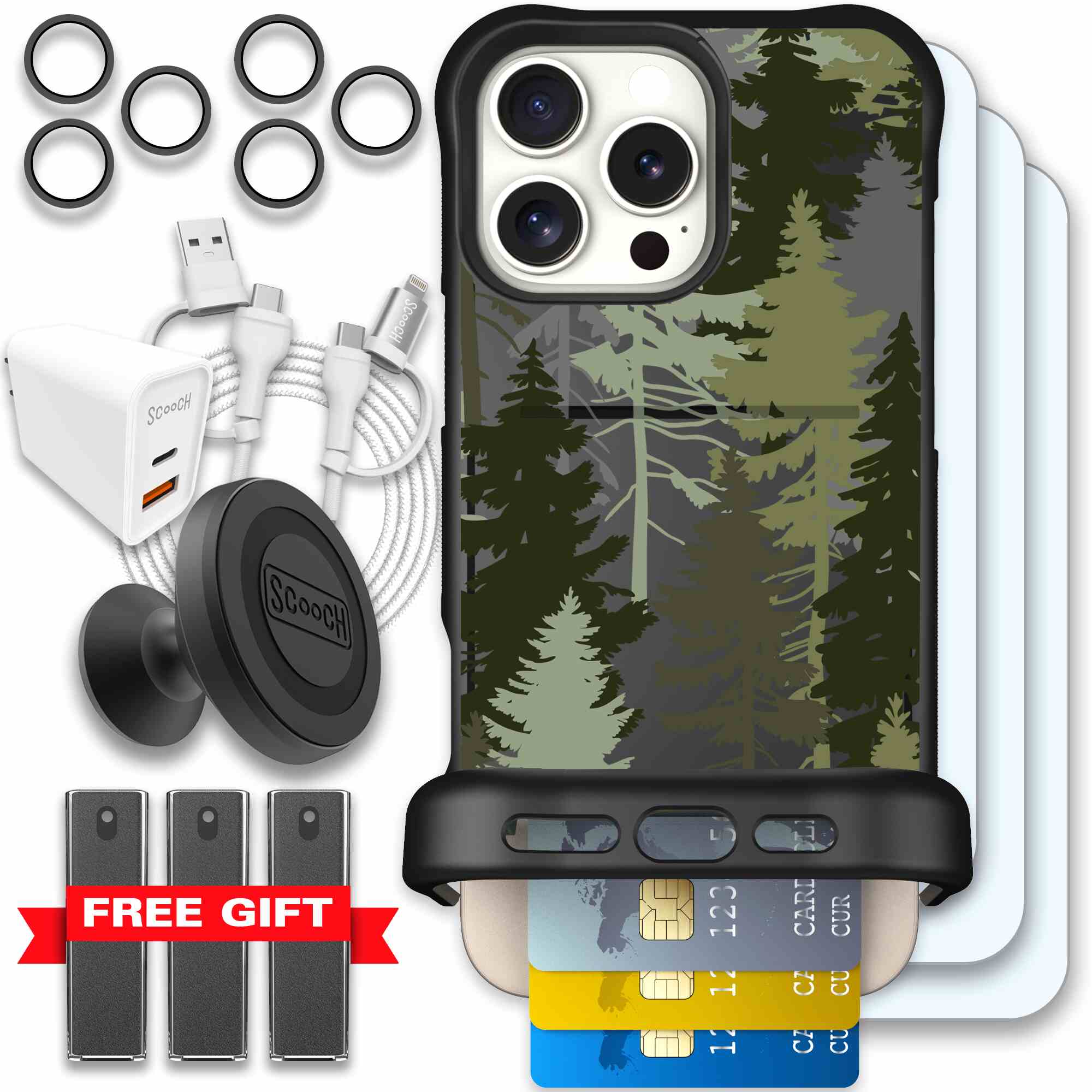 Hidden Pines | website | iPhone 16 Pro Max | Ultimate Bundle