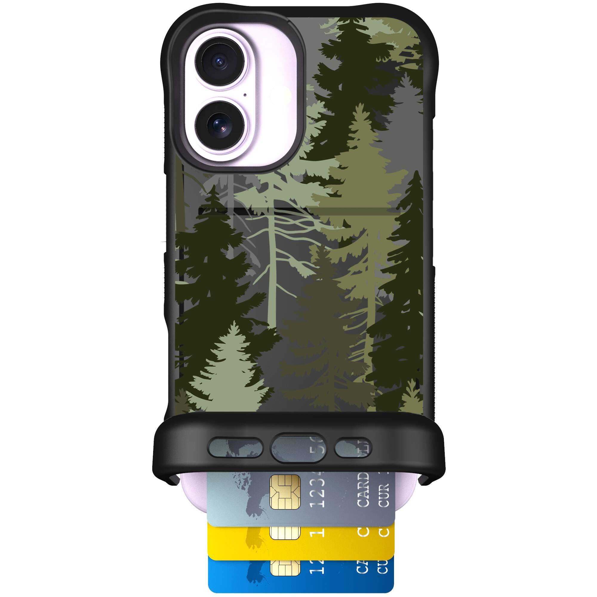 Hidden Pines | website | iPhone 17 | Case