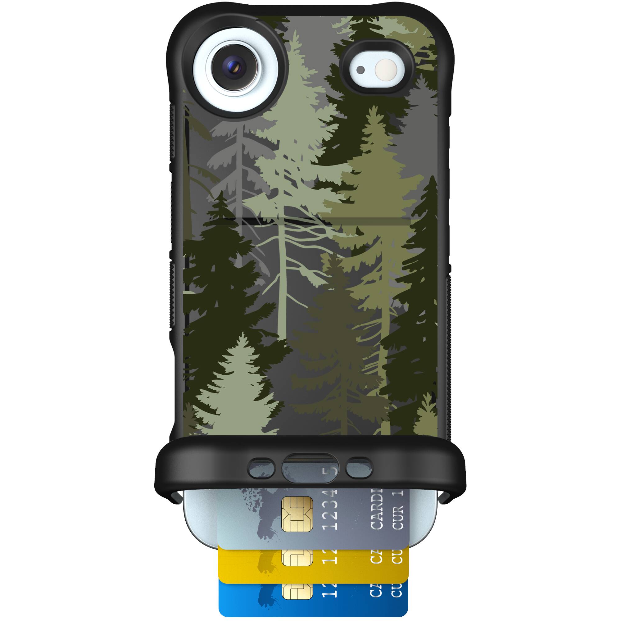 Hidden Pines | website | iPhone Air | Case