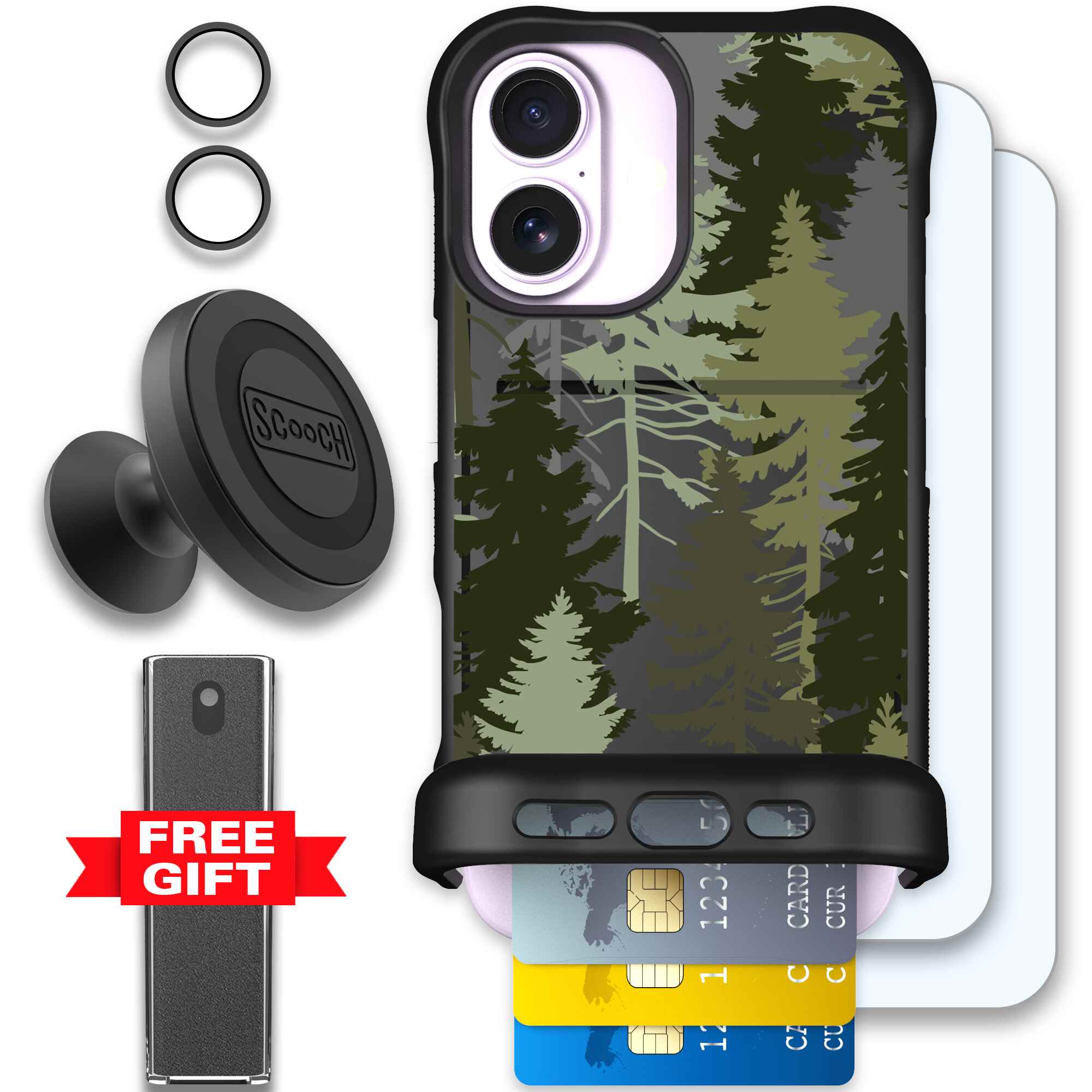 Hidden Pines | website | iPhone 17 | Defender Bundle