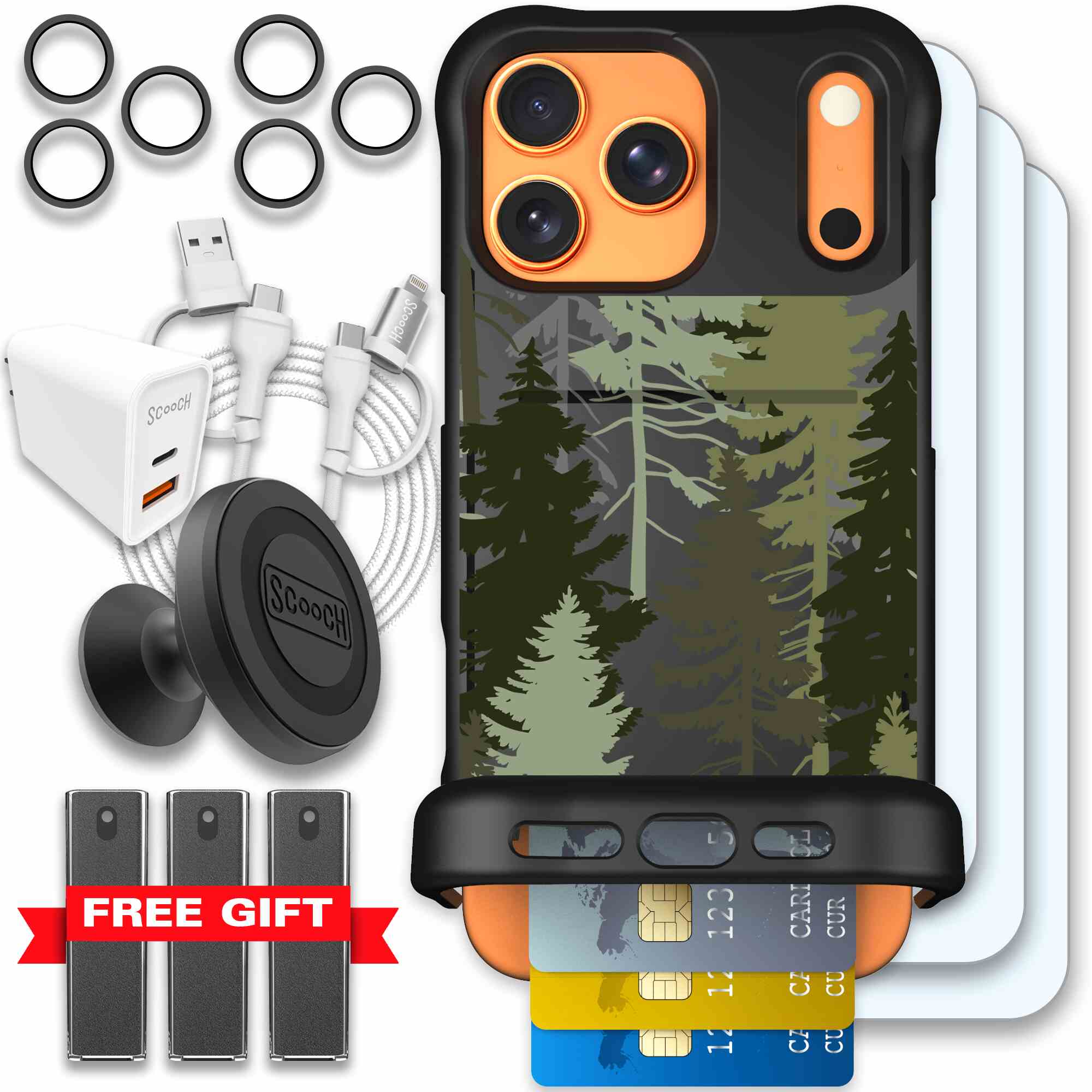 Hidden Pines | website | iPhone 17 Pro Max | Ultimate Bundle