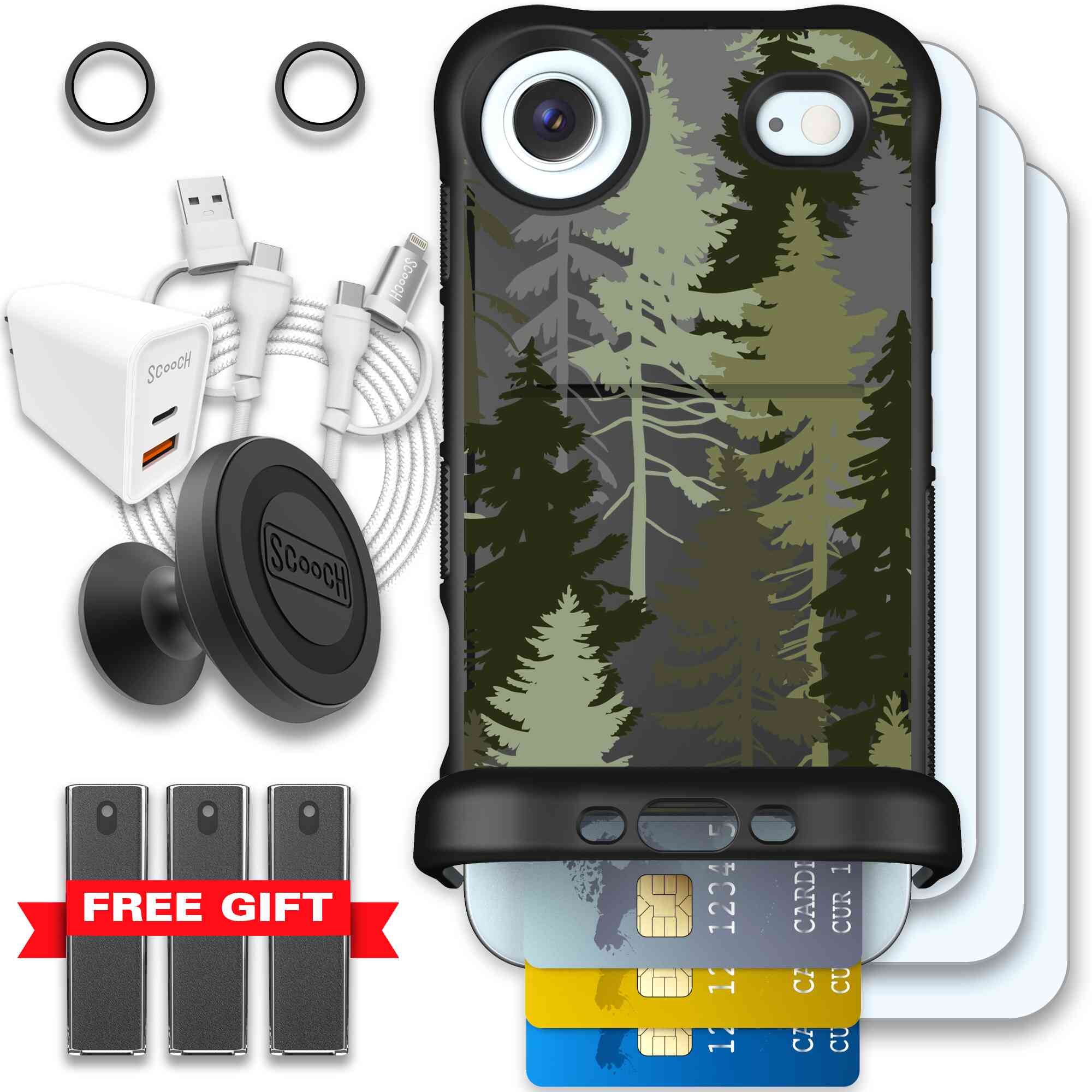 Hidden Pines | website | iPhone Air | Ultimate Bundle