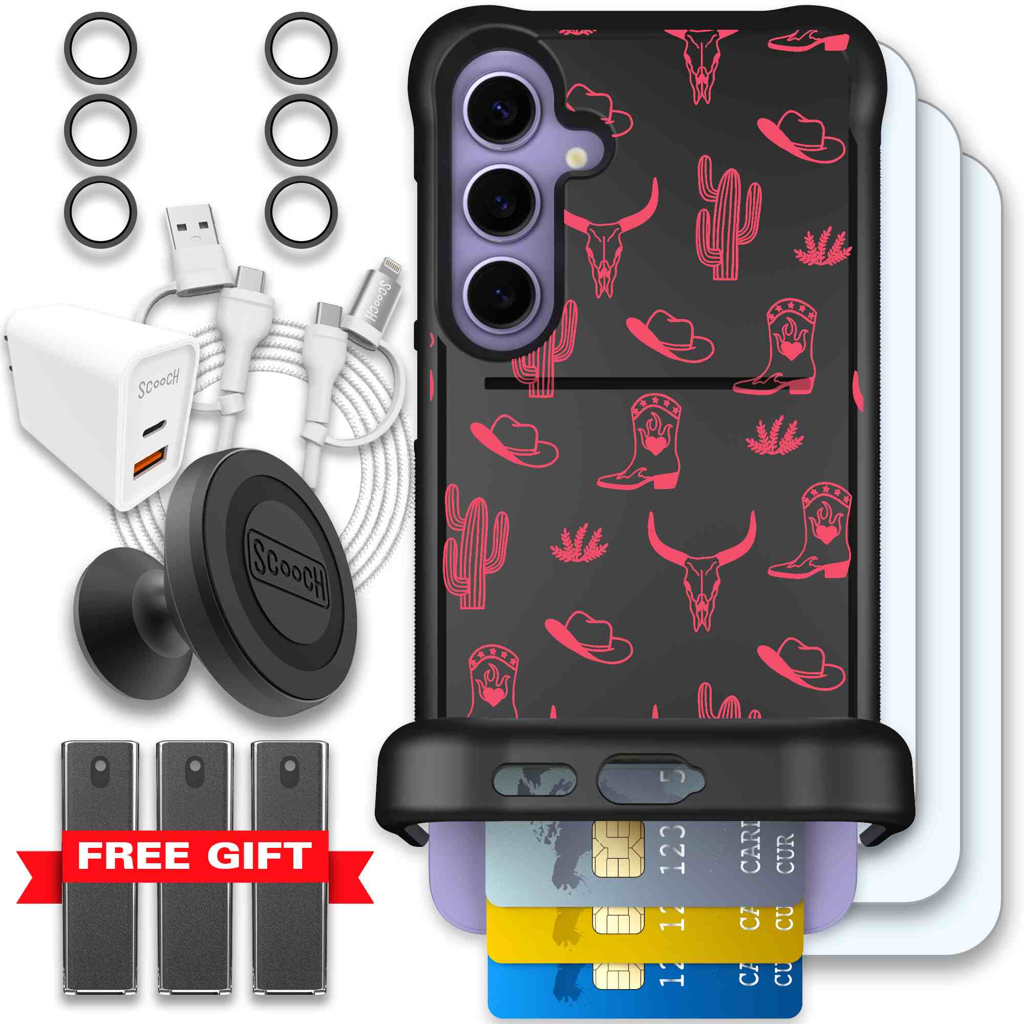 Howdy Honey | website | Galaxy S24+ | Ultimate Bundle