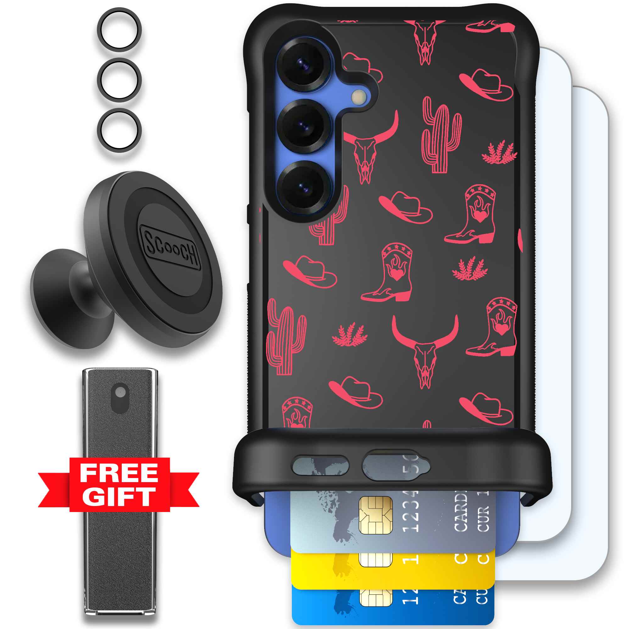 Howdy Honey | website | Galaxy S25 | Defender Bundle