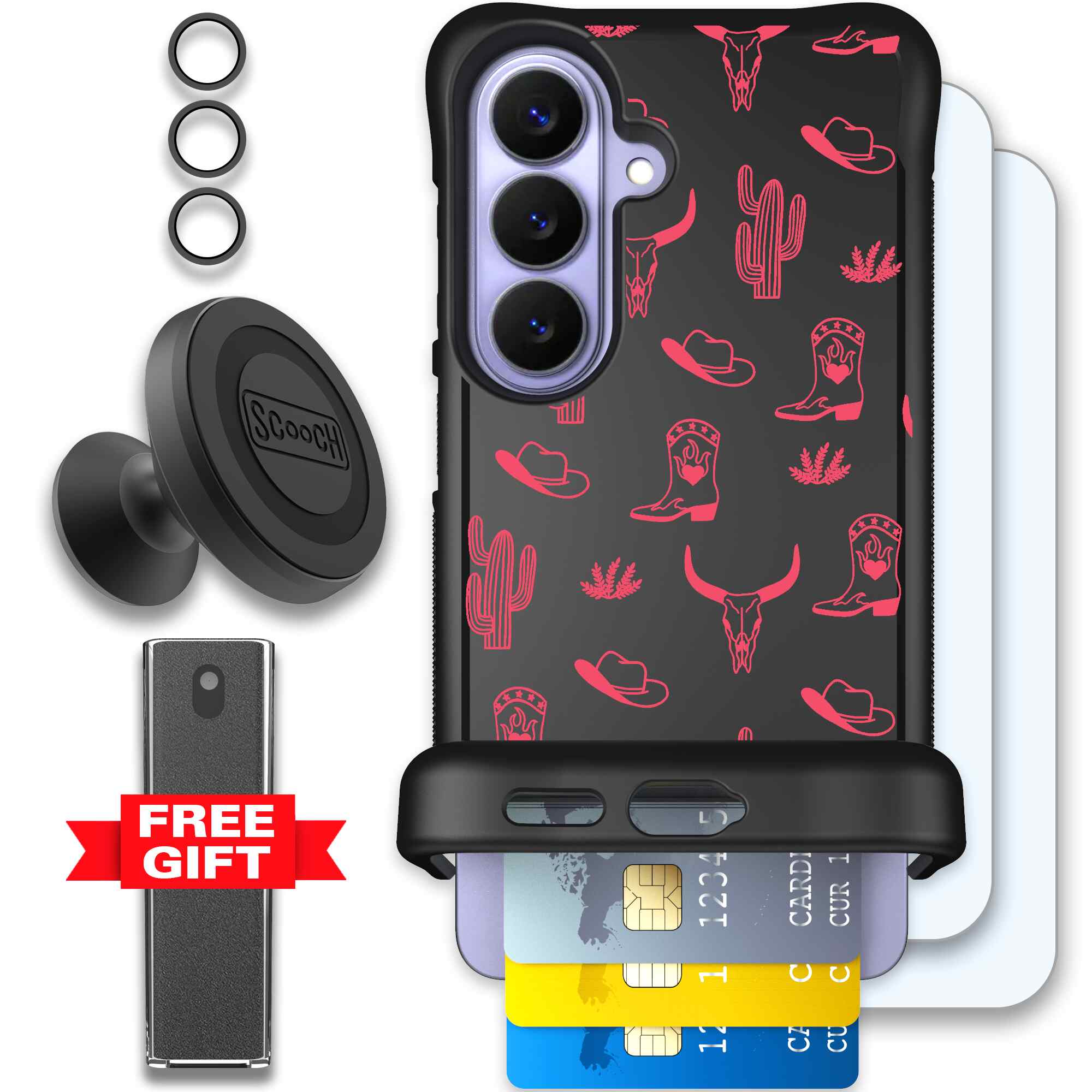 Howdy Honey | website | Galaxy S26 | Defender Bundle