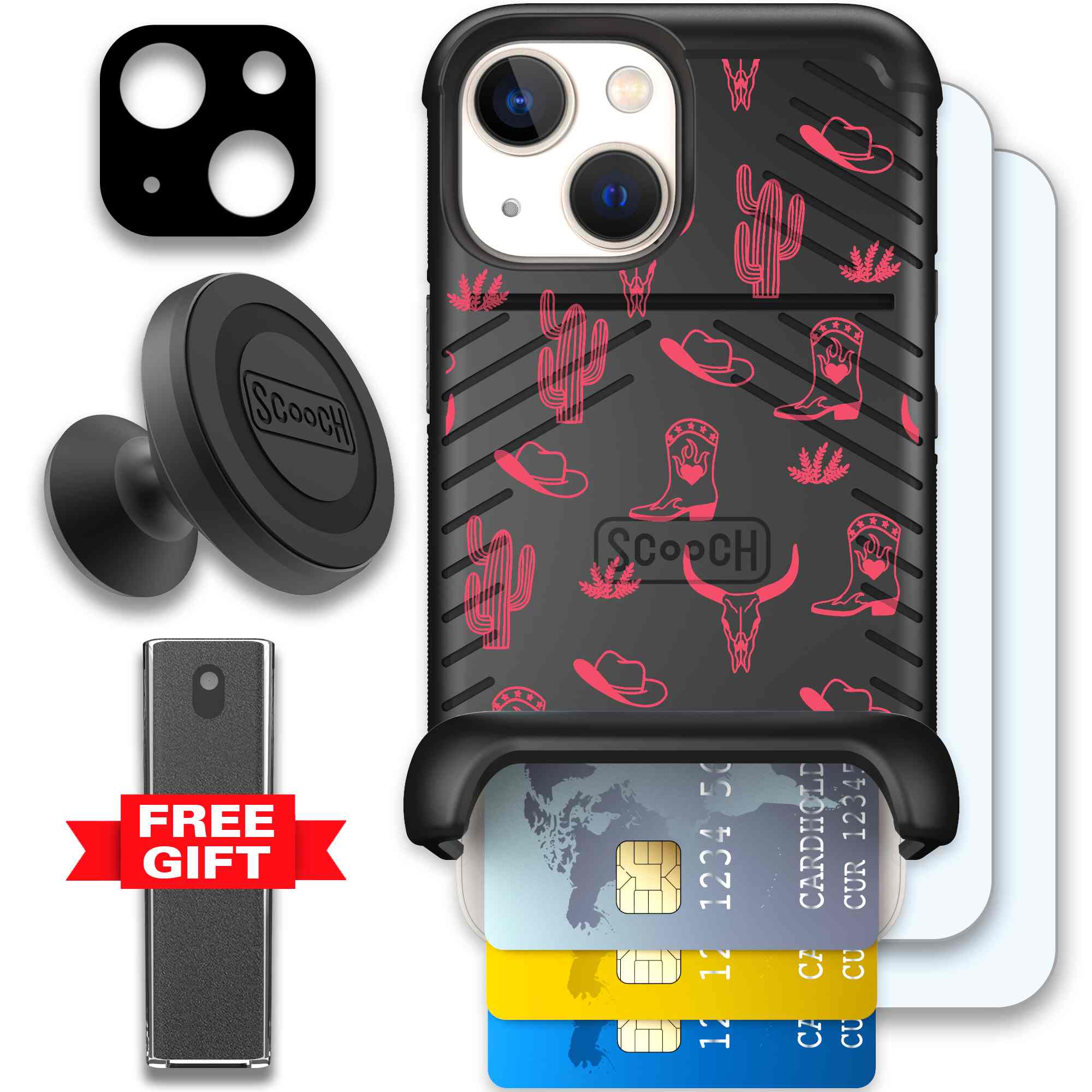 Howdy Honey | website | iPhone 13 mini | Defender Bundle