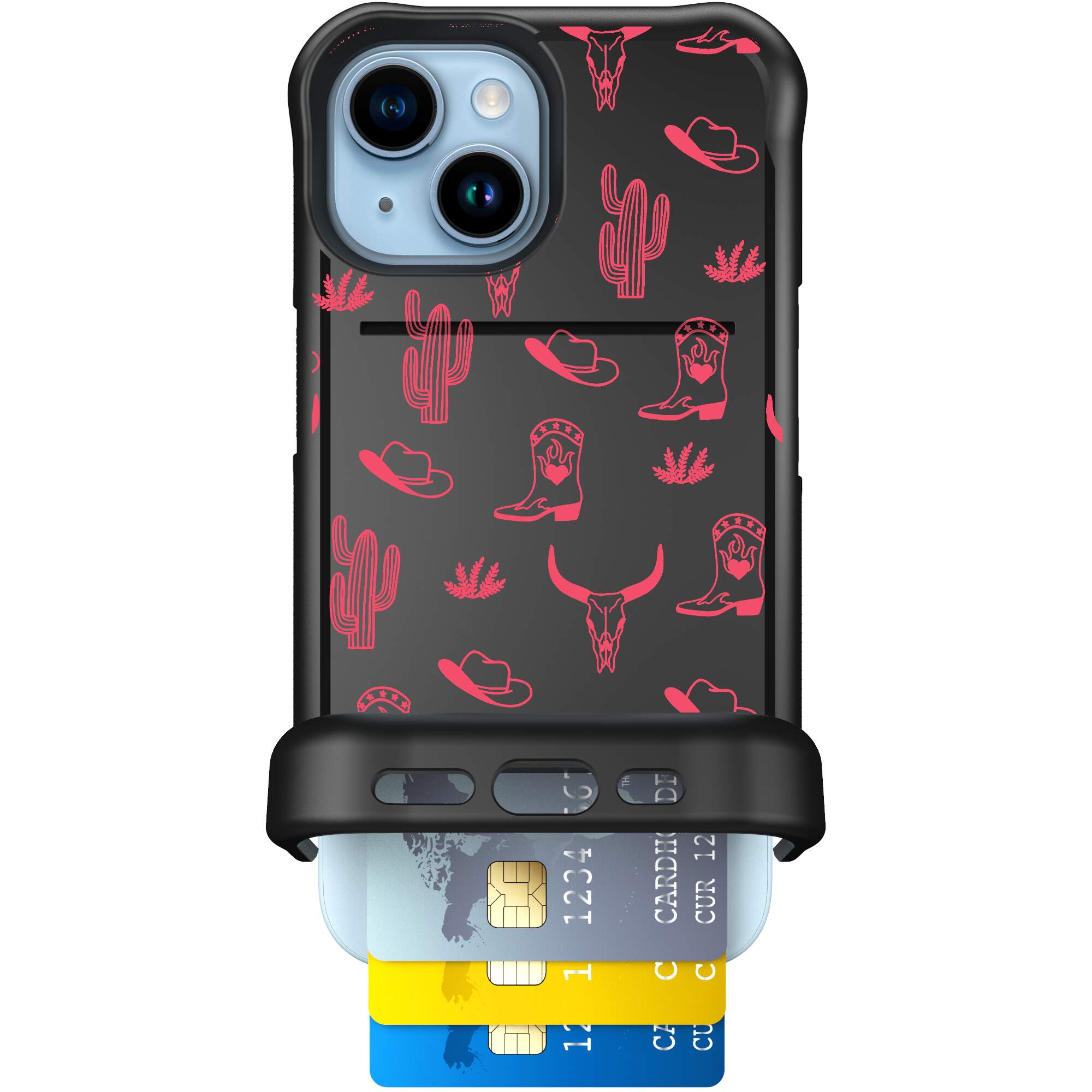 Howdy Honey | website | iPhone 15 | Case