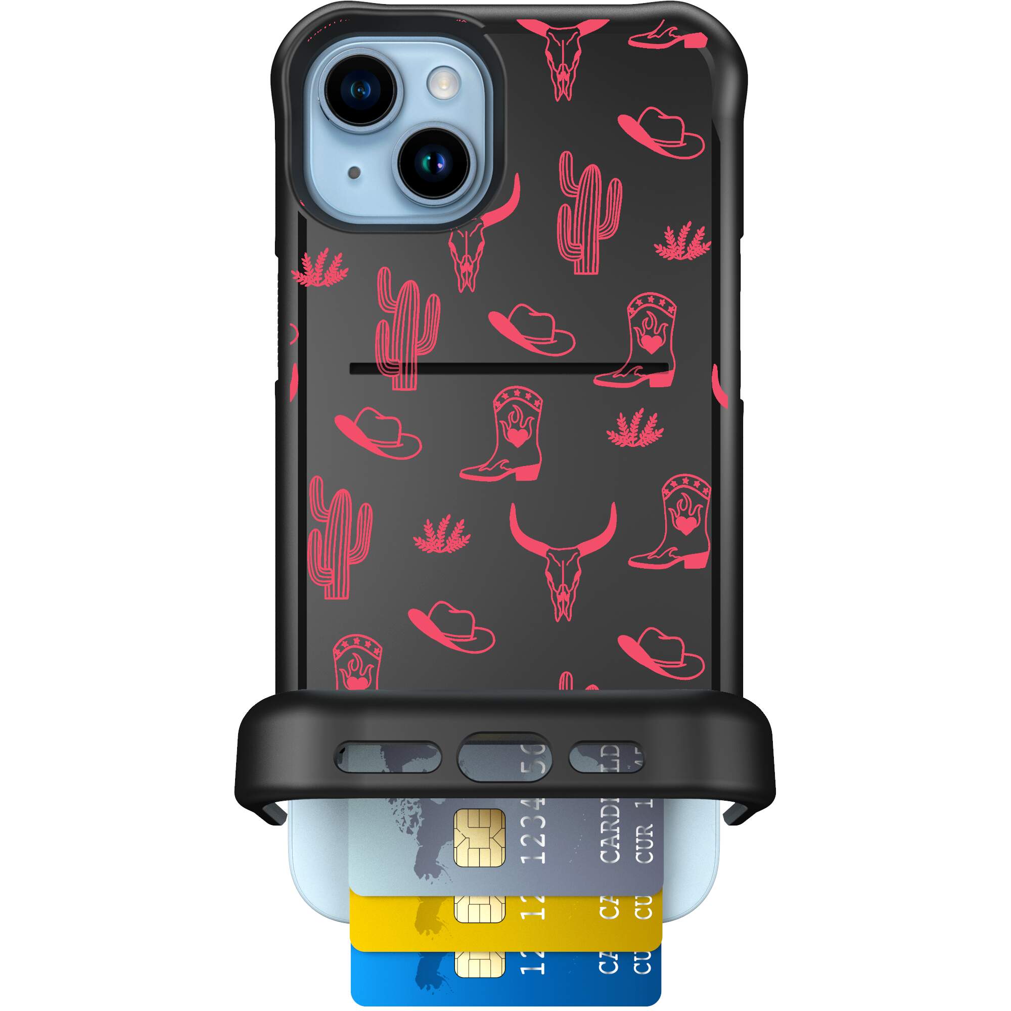 Howdy Honey | website | iPhone 15 Plus | Case