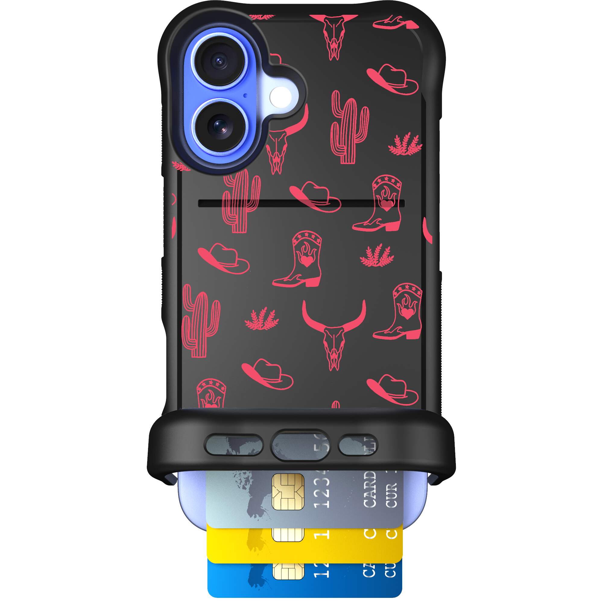Howdy Honey | website | iPhone 16 | Case