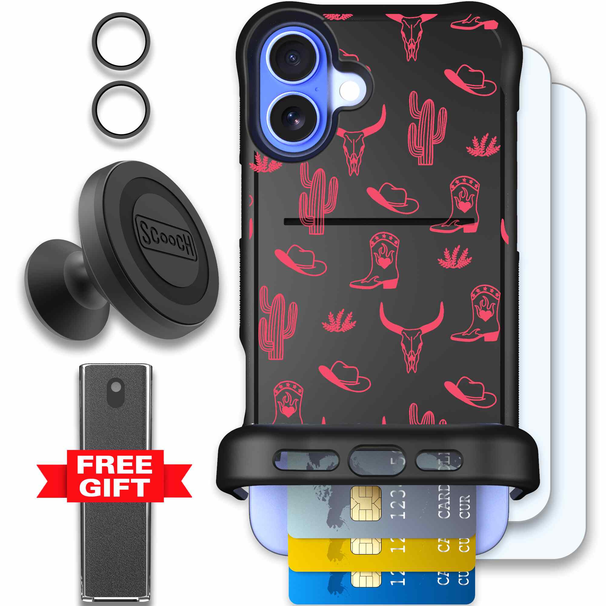 Howdy Honey | website | iPhone 16 Plus | Defender Bundle