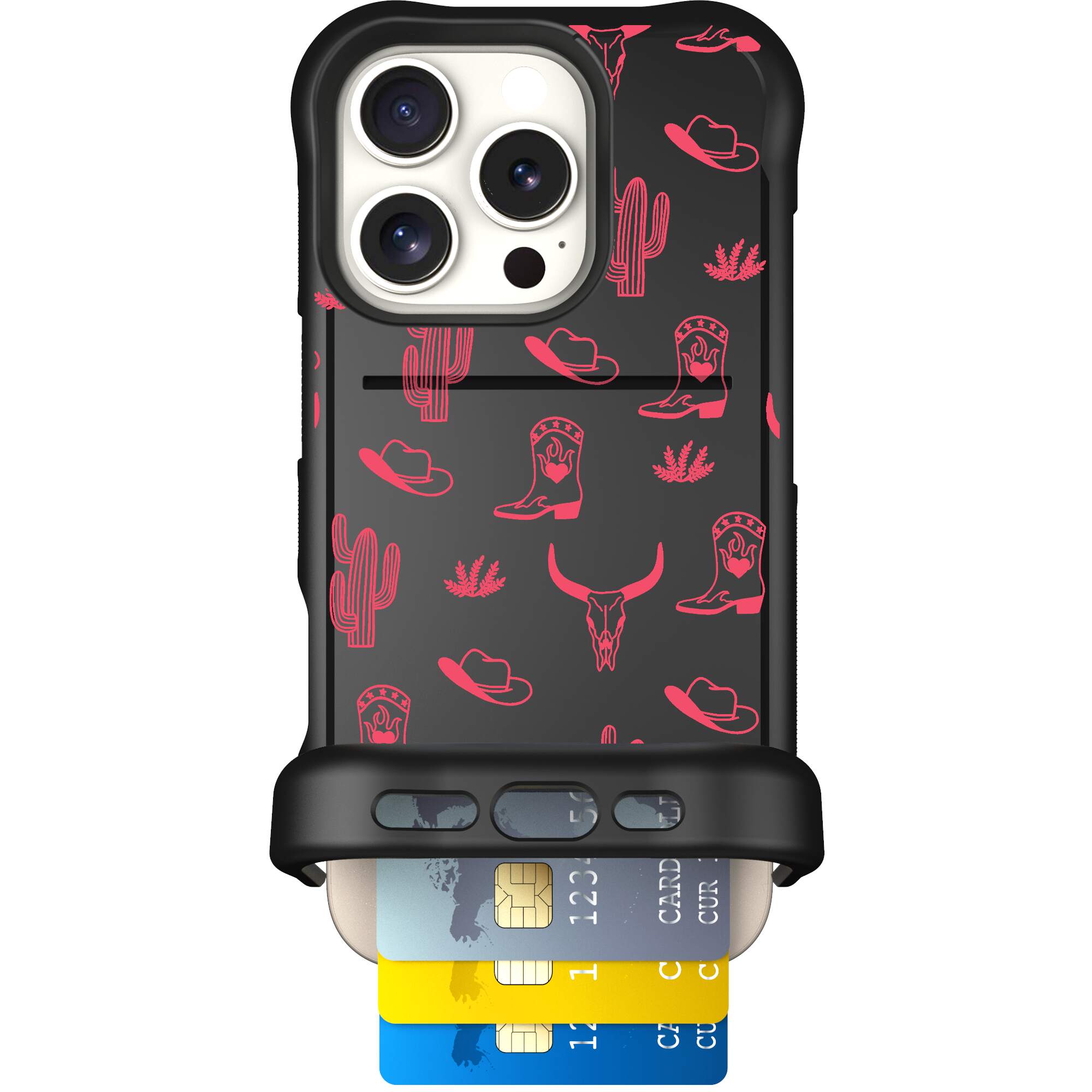Howdy Honey | website | iPhone 16 Pro | Case