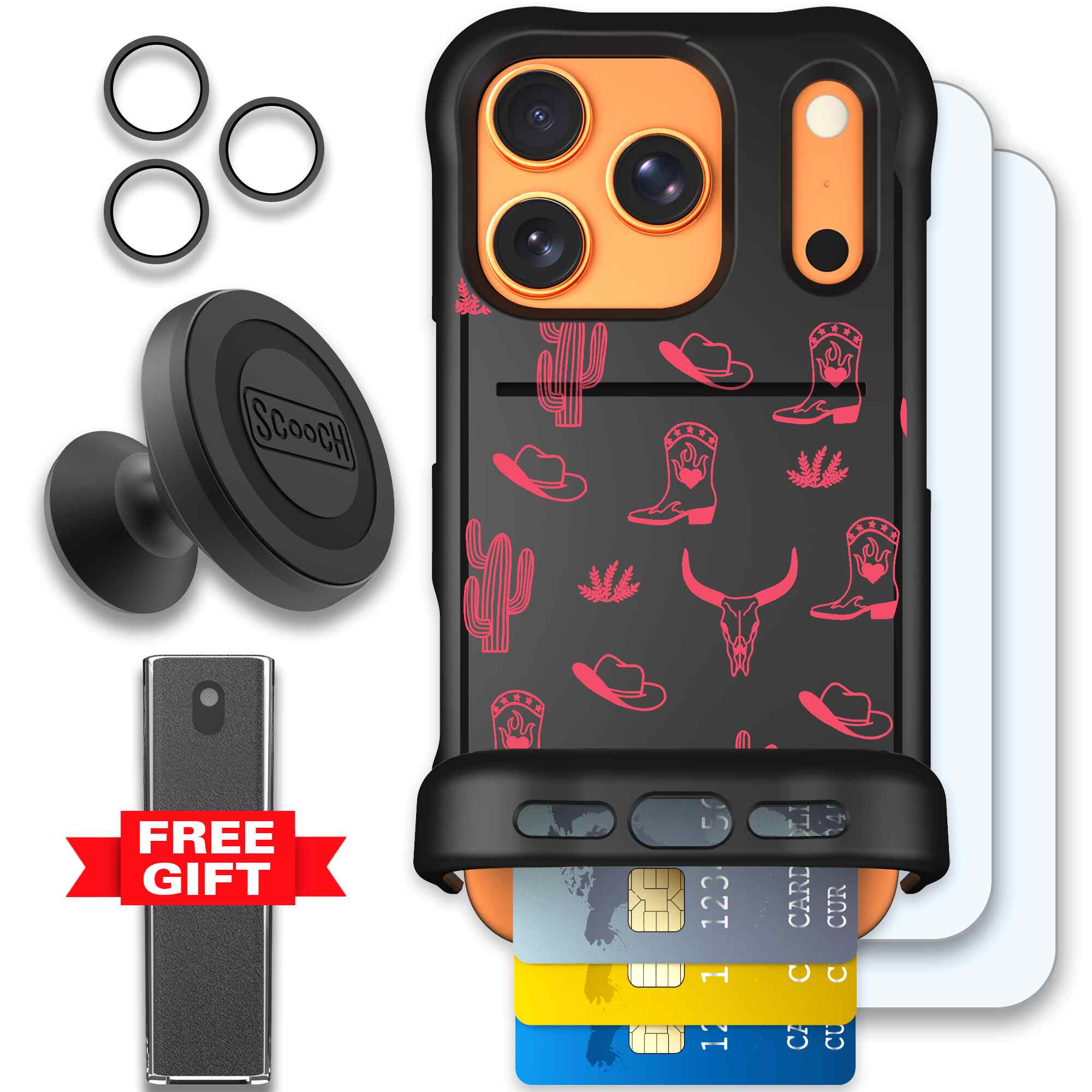 Howdy Honey | website | iPhone 17 Pro | Defender Bundle
