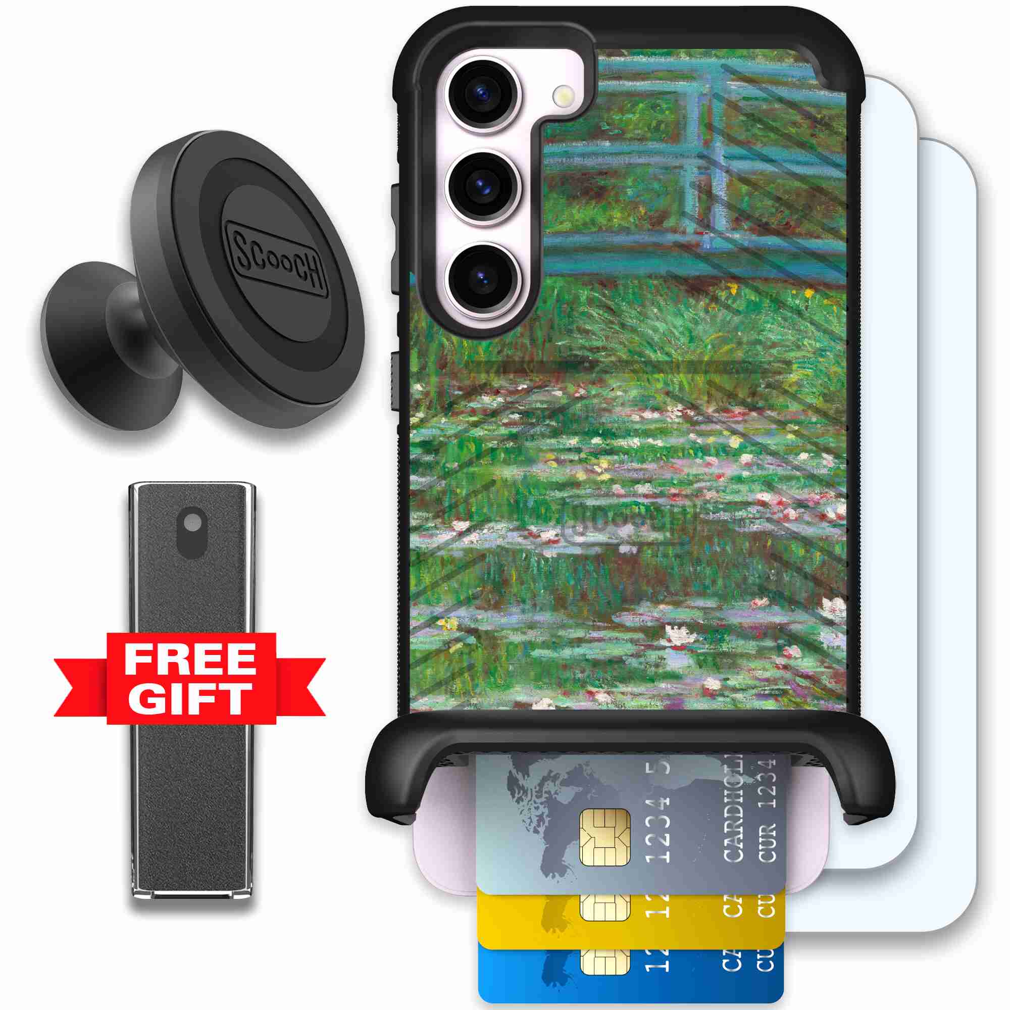 Japanese Footbridge | website | Galaxy S23+ | Defender Bundle