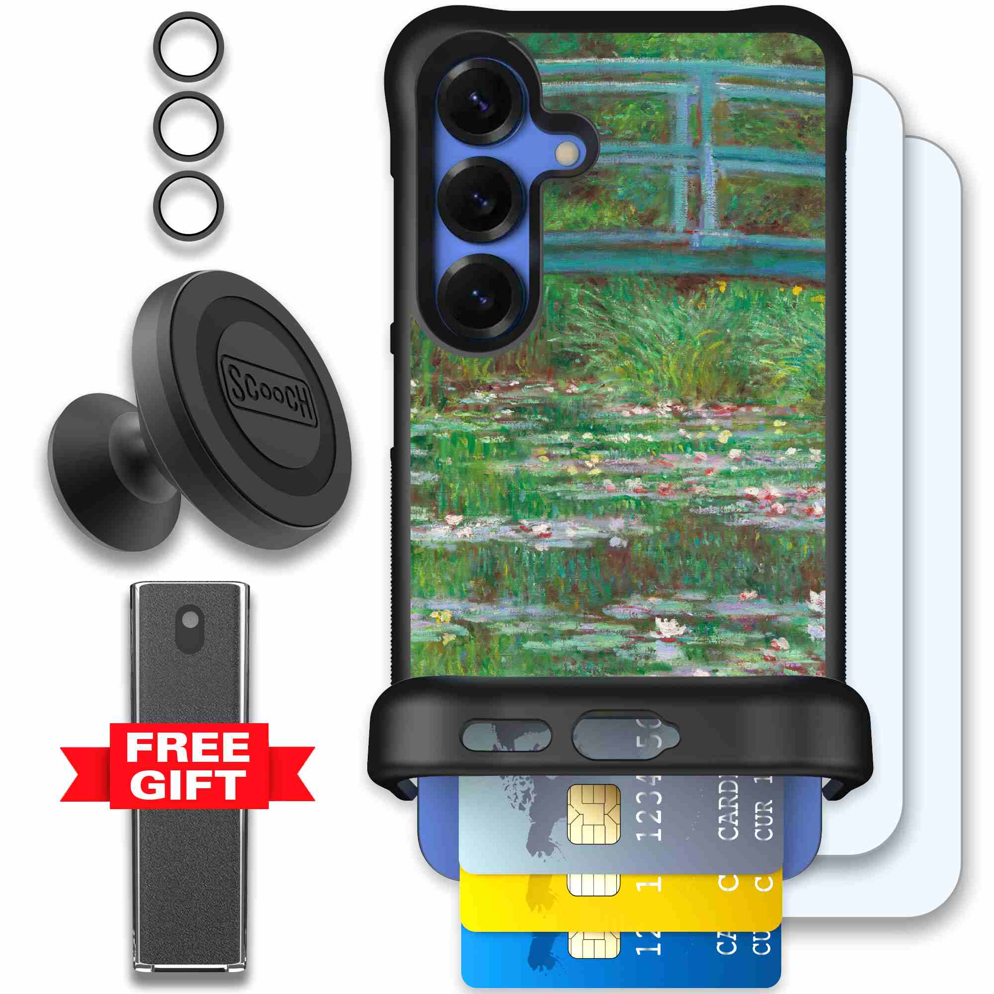 Japanese Footbridge | website | Galaxy S25 | Defender Bundle