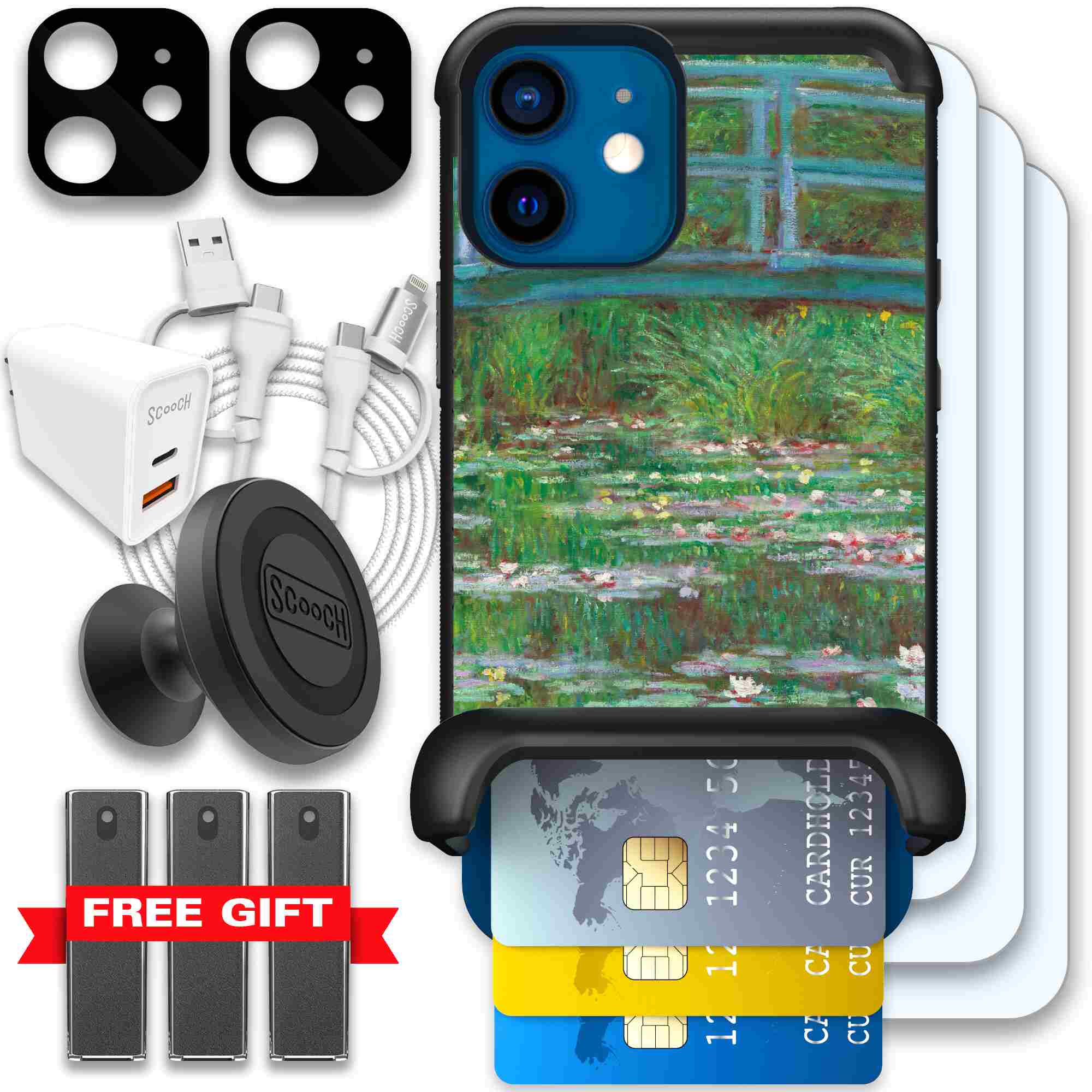 Japanese Footbridge | website | iPhone 12 mini | Ultimate Bundle