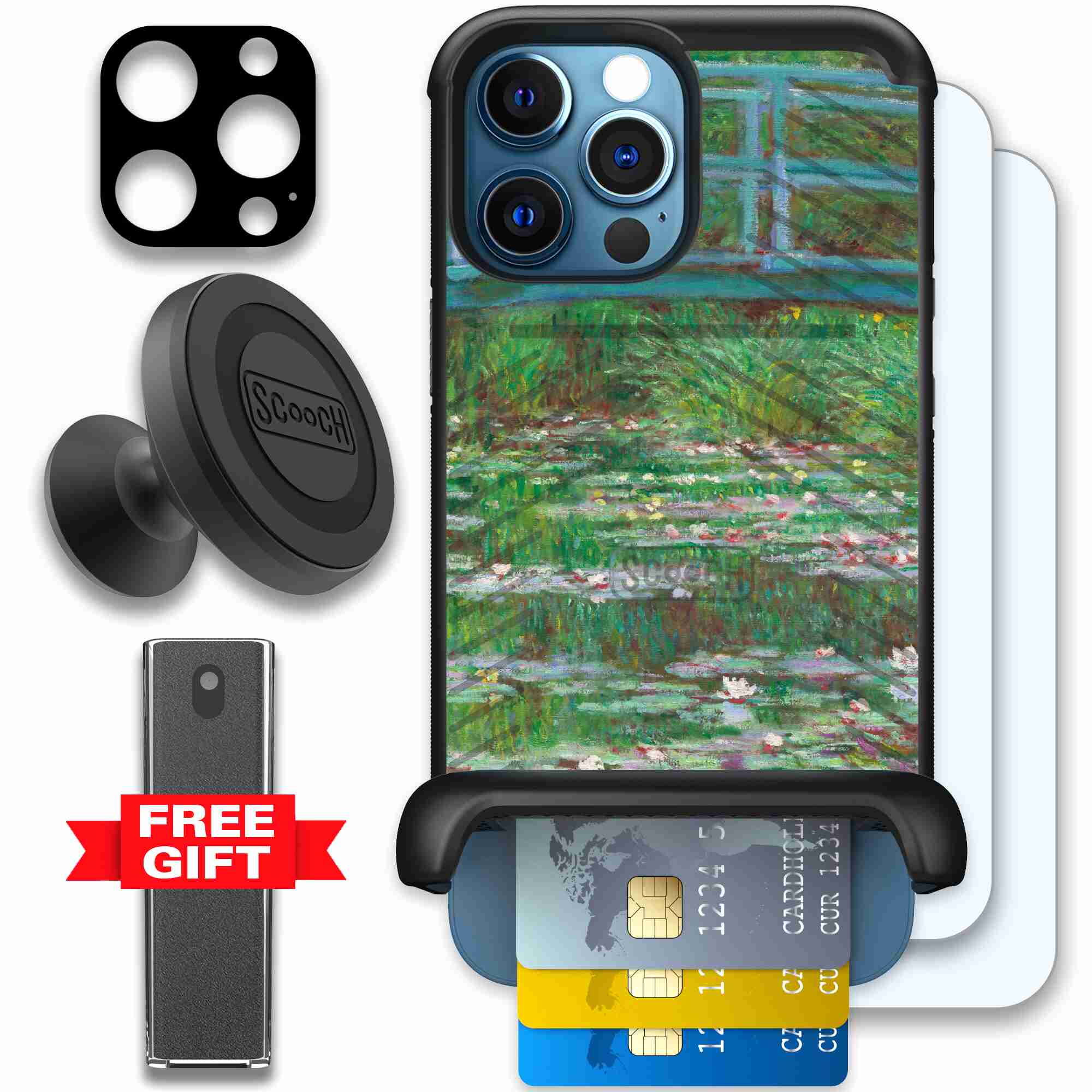 Japanese Footbridge | website | iPhone 12 Pro Max | Defender Bundle