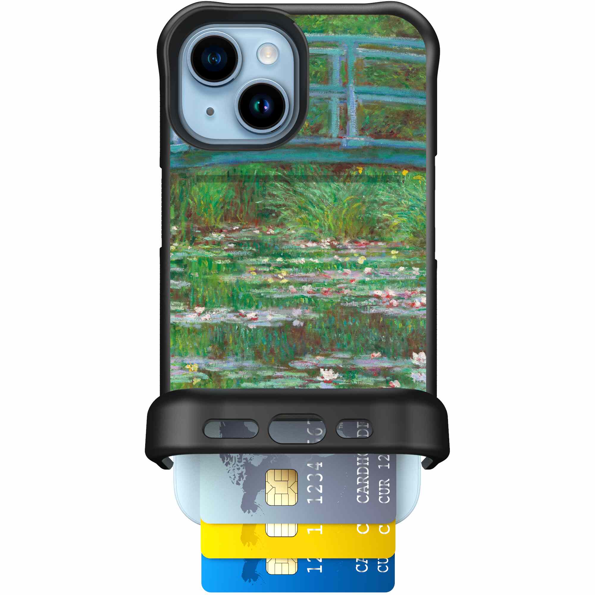 Japanese Footbridge | website | iPhone 15 | Case