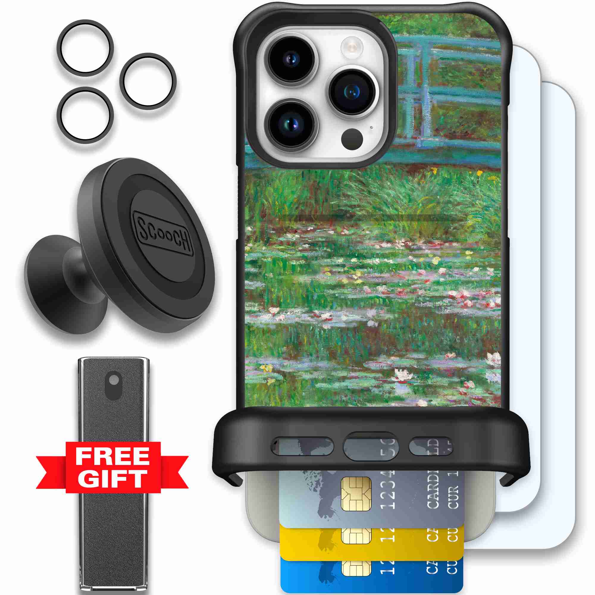 Japanese Footbridge | website | iPhone 15 Pro Max | Defender Bundle
