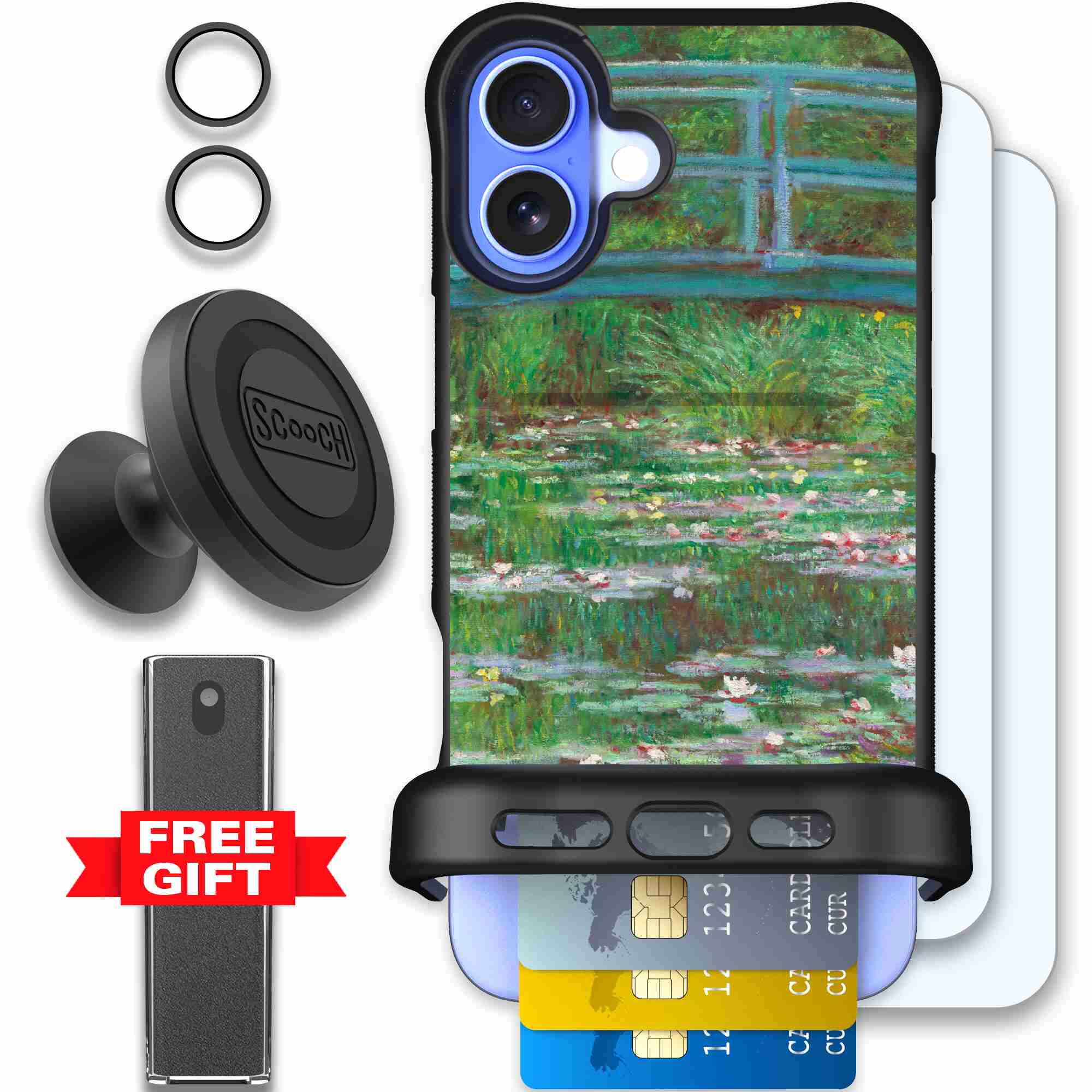 Japanese Footbridge | website | iPhone 16 Plus | Defender Bundle