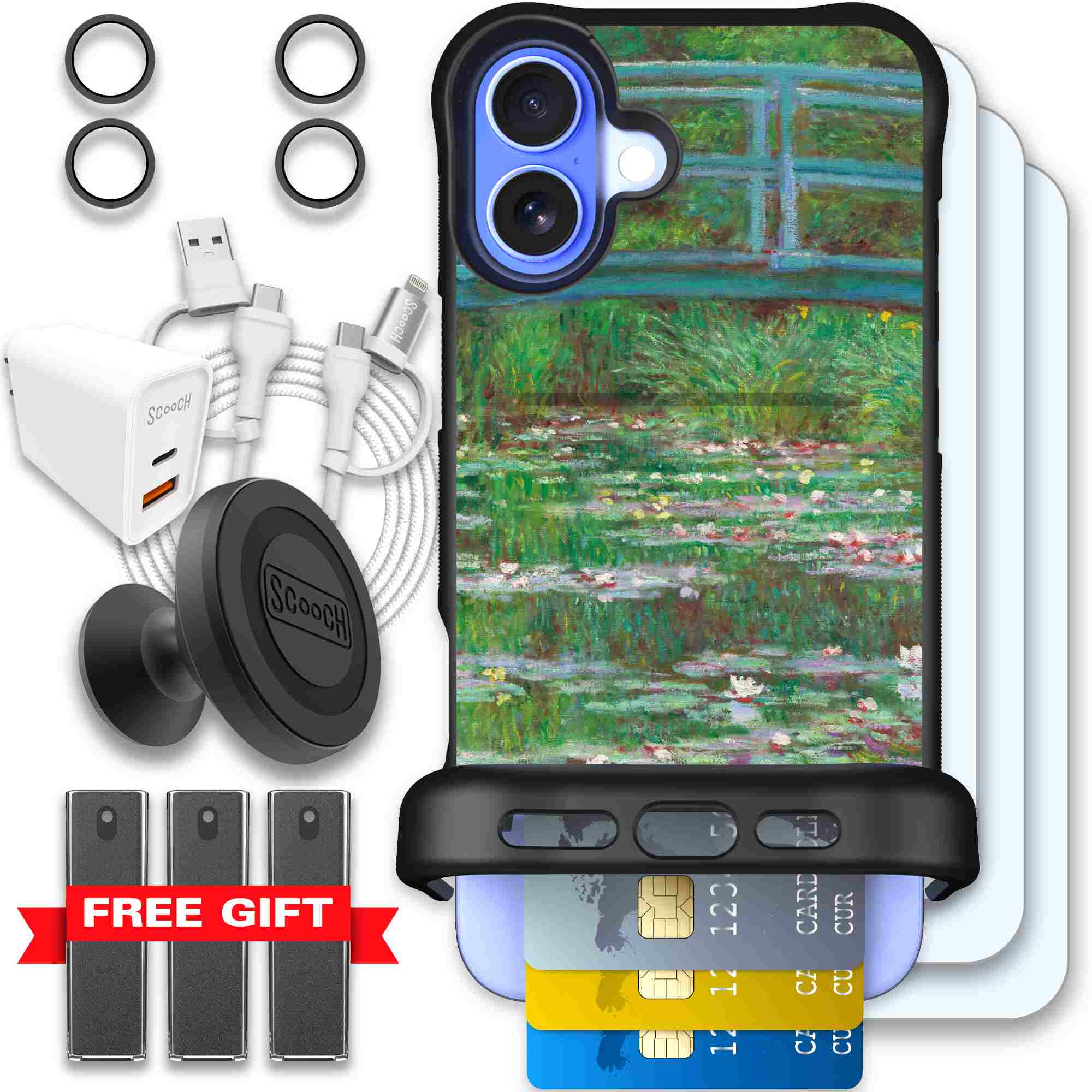 Japanese Footbridge | website | iPhone 16 Plus | Ultimate Bundle