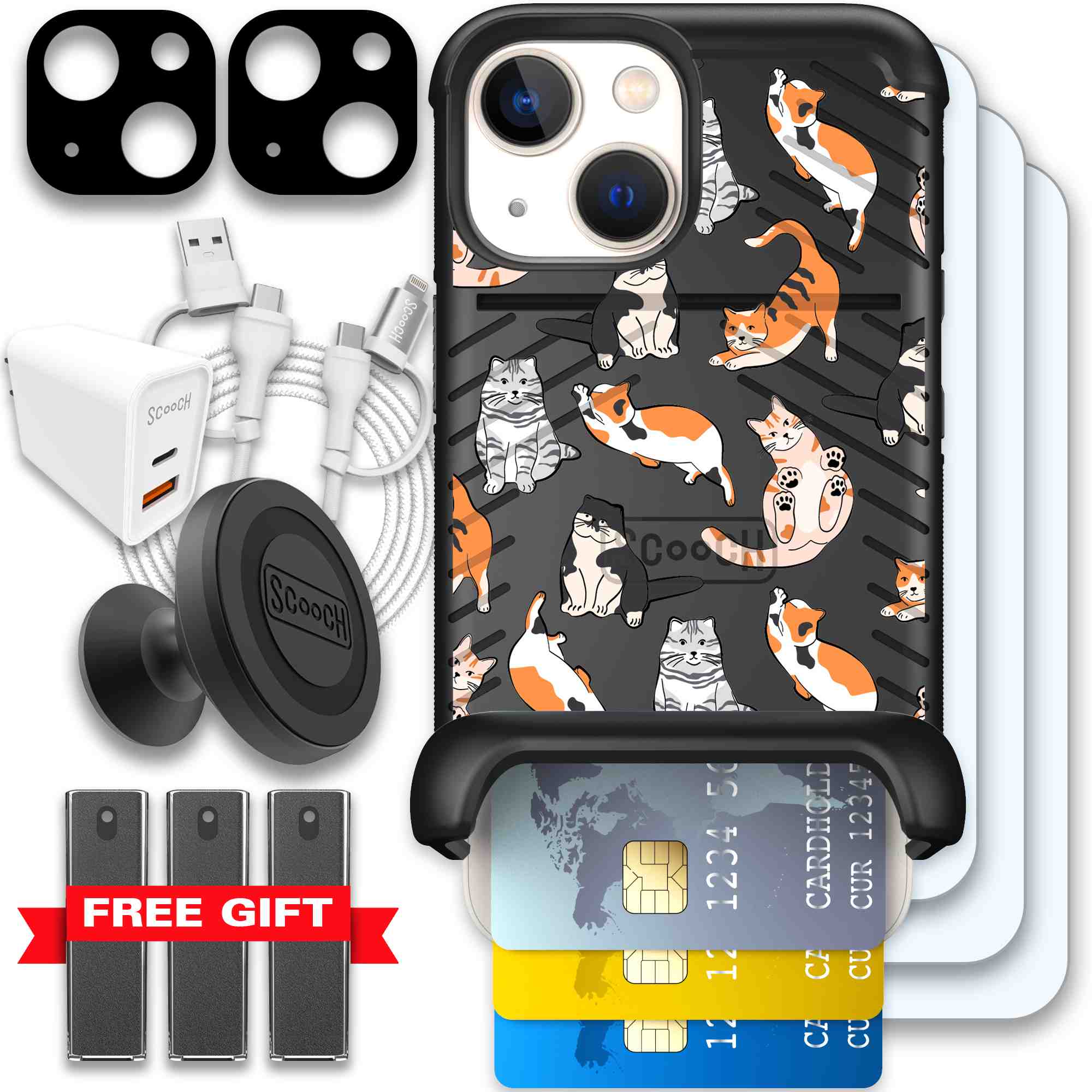 Kitty Crew Bundle Image 084