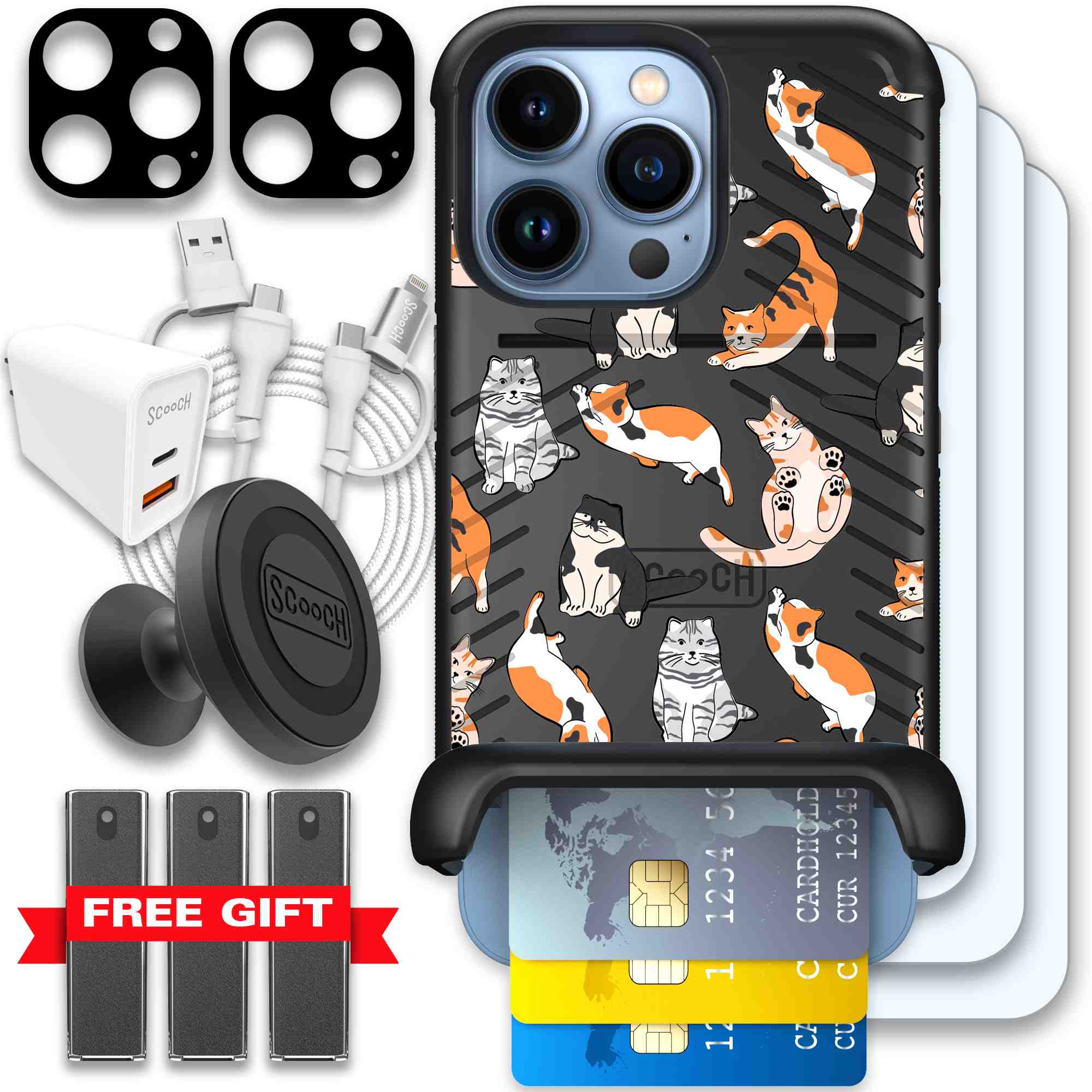 Kitty Crew Bundle Image 076