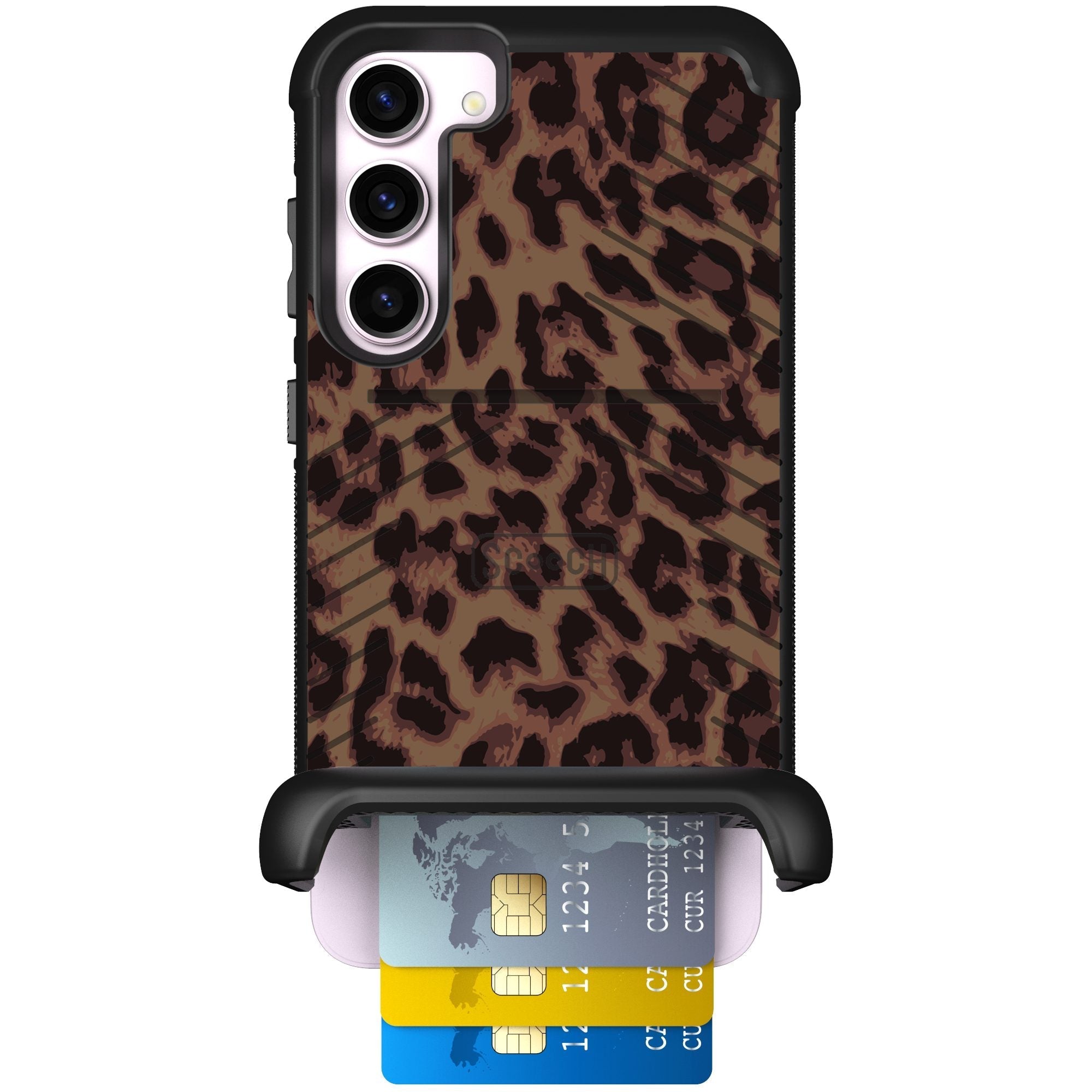 Wingmate - Luxe Leopard - Galaxy S23+