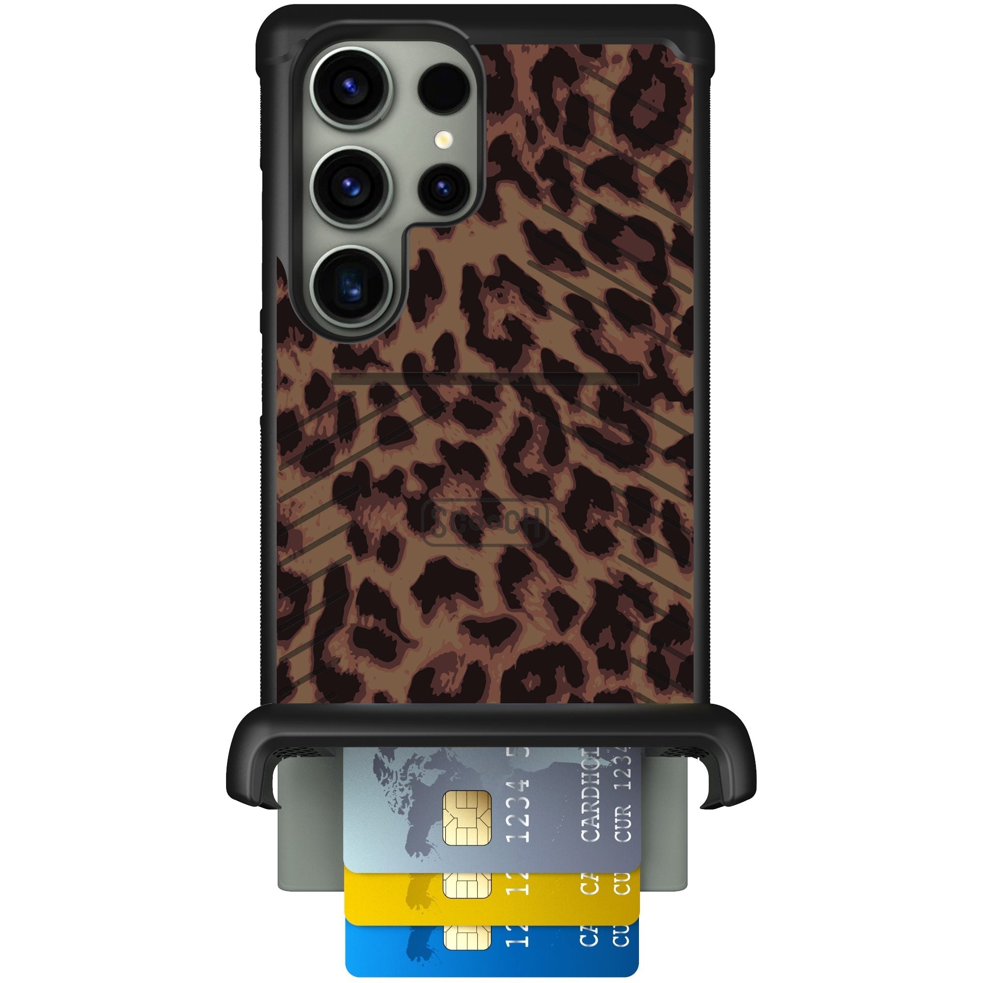 Wingmate - Luxe Leopard - Galaxy S23 Ultra