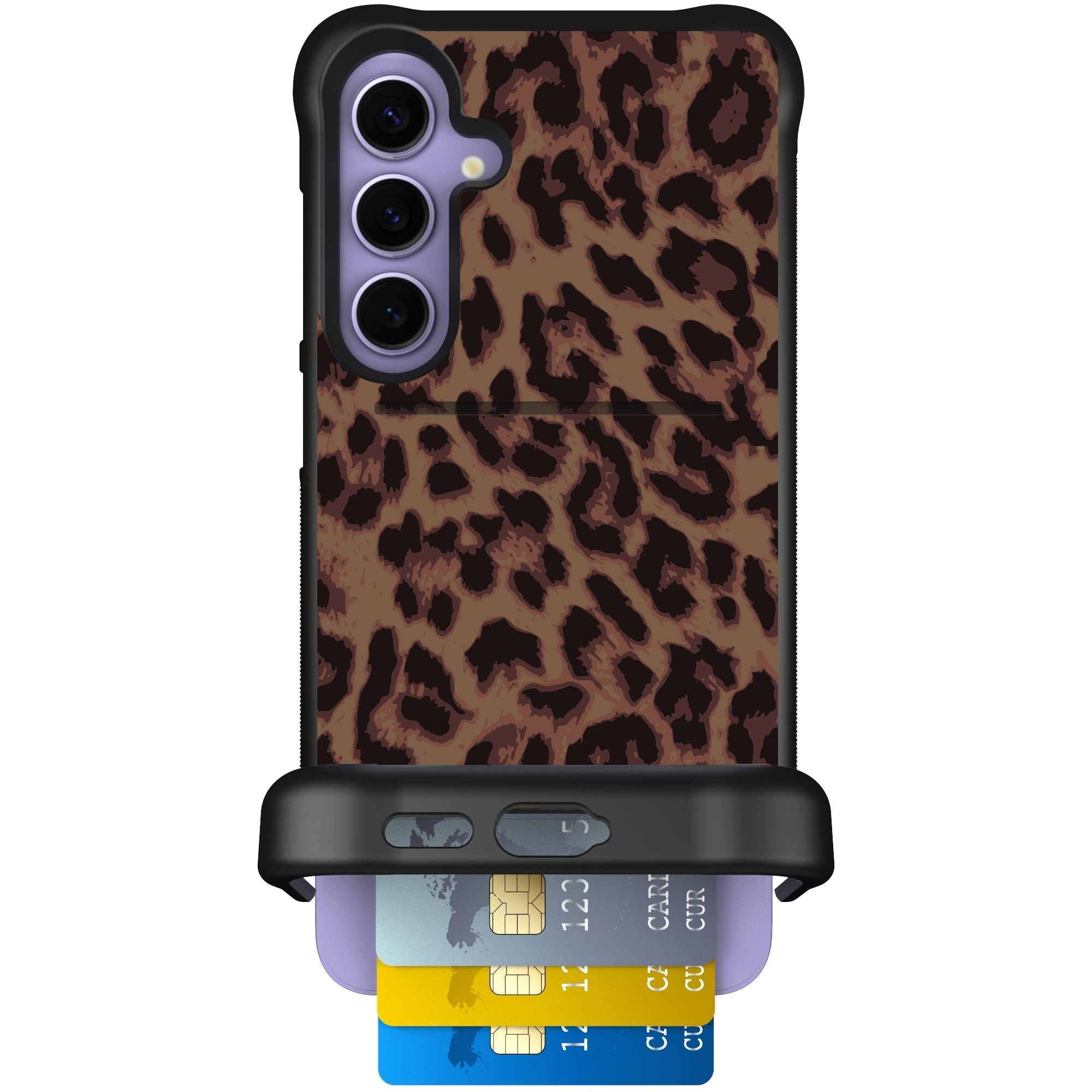Wingmate - Luxe Leopard - Galaxy S24+