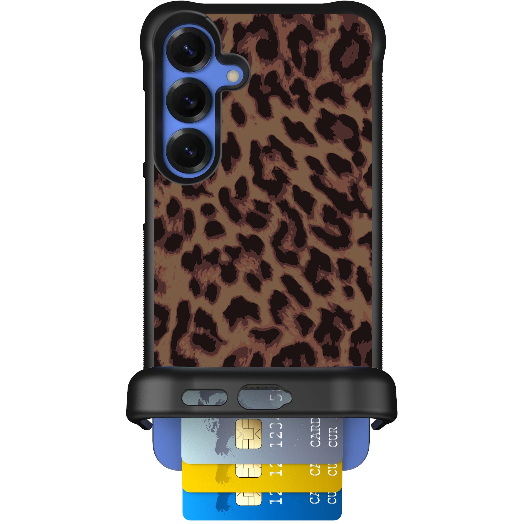 Wingmate - Luxe Leopard - Galaxy S25+