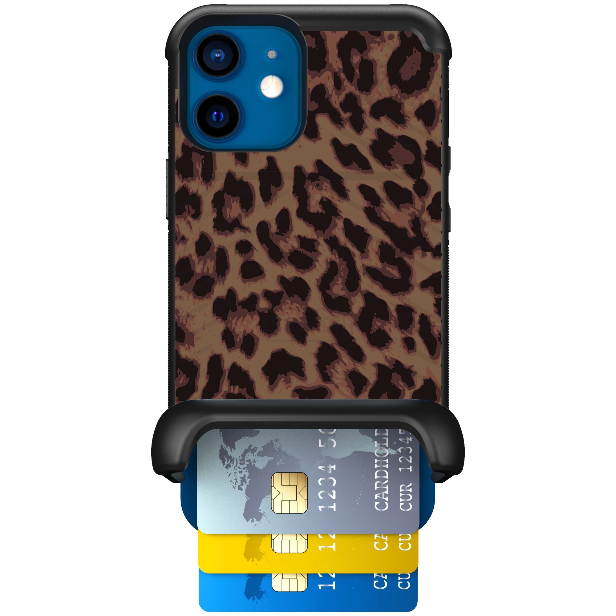 Wingmate - Luxe Leopard - iPhone 12 mini