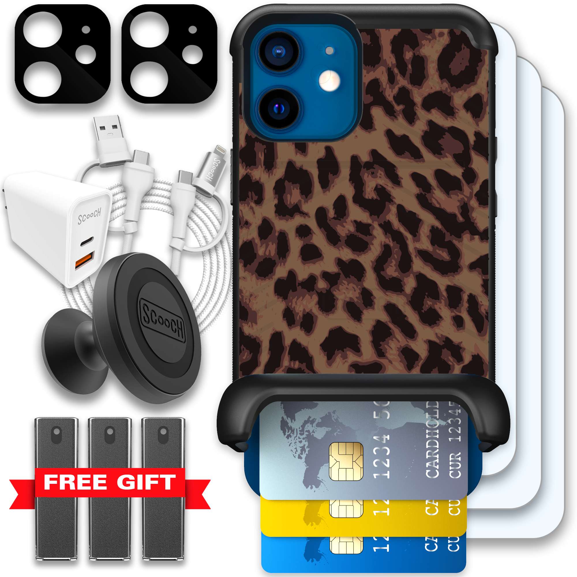 WMTE LUXELEOP iPhone 12 Mini Ultimate Bundle