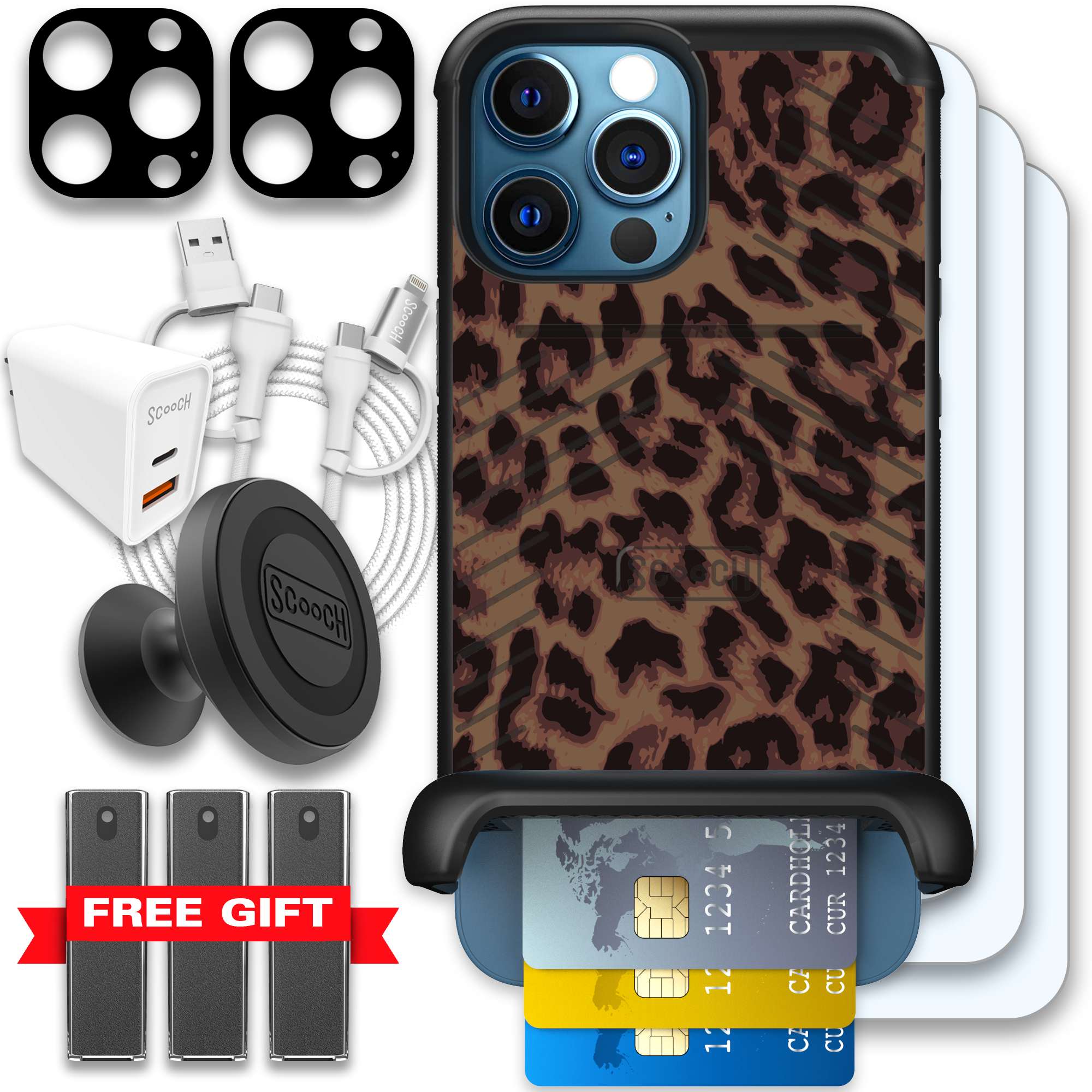 WMTE LUXELEOP iPhone 12 Pro Max Ultimate Bundle