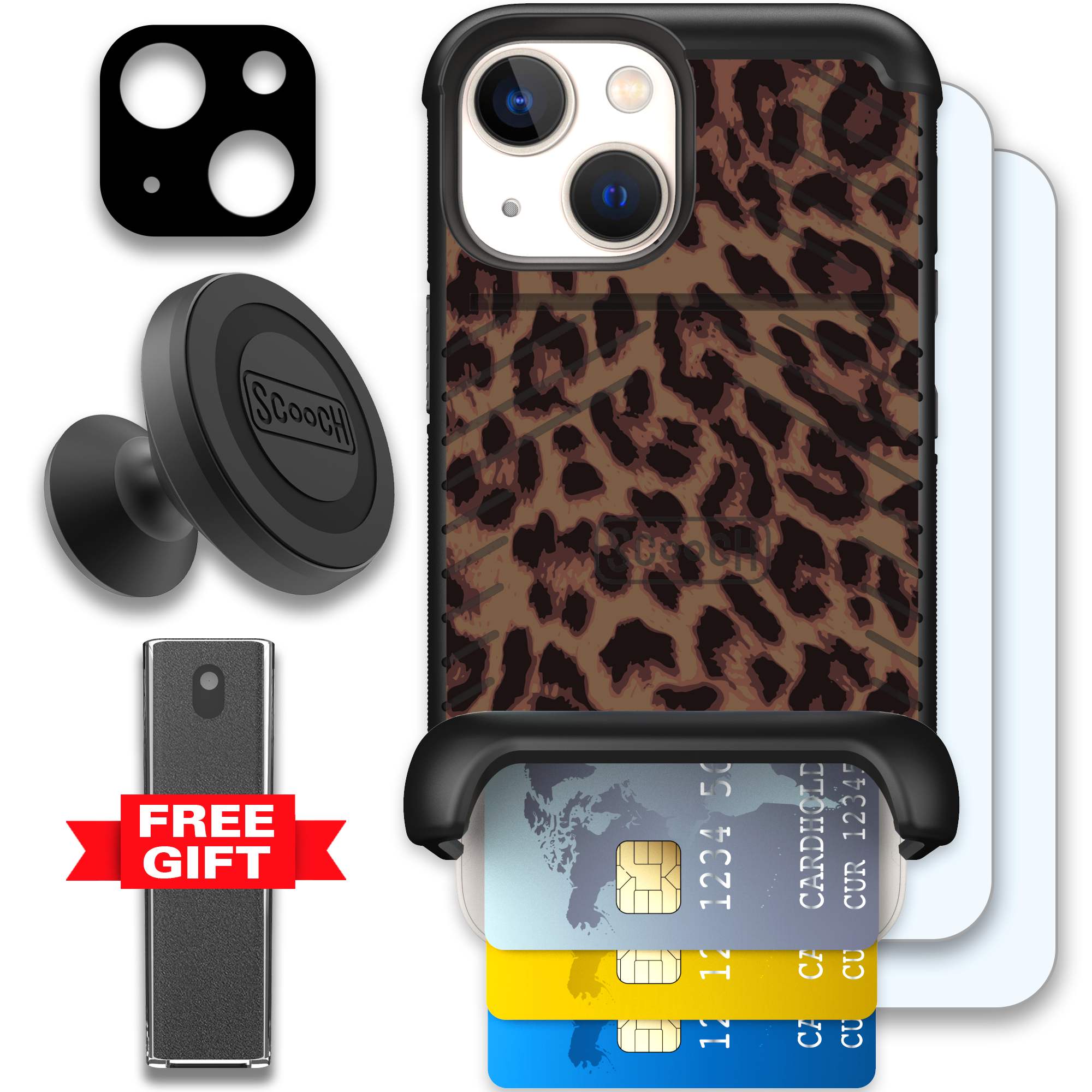 WMTE LUXELEOP iPhone 13 Mini Defender Bundle